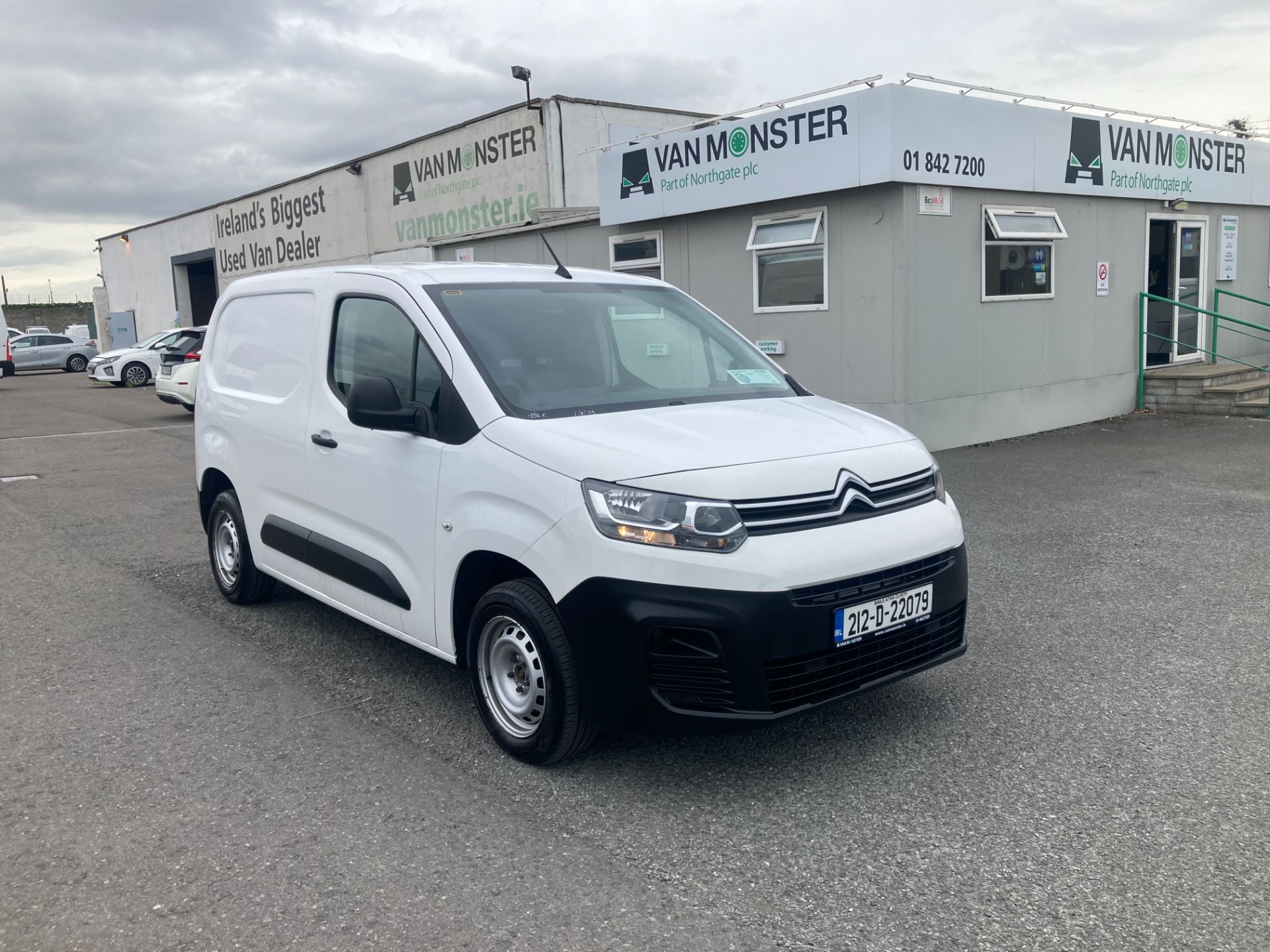 2021 Citroen Berlingo X Bluehdi 75 MWB 650KG 3DR (212D22079)