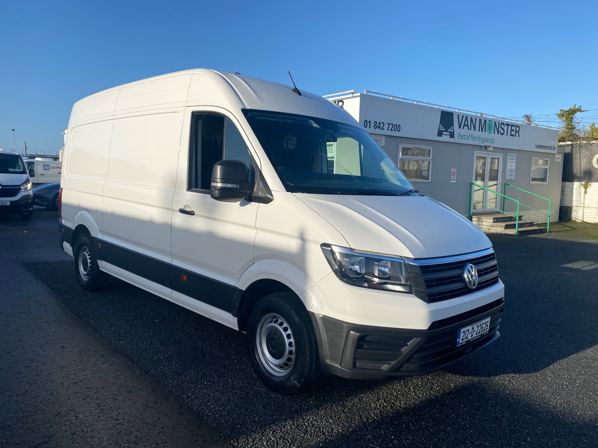 2021 Volkswagen Crafter 35 MWB 140HP M6F 5DR (212D22626)