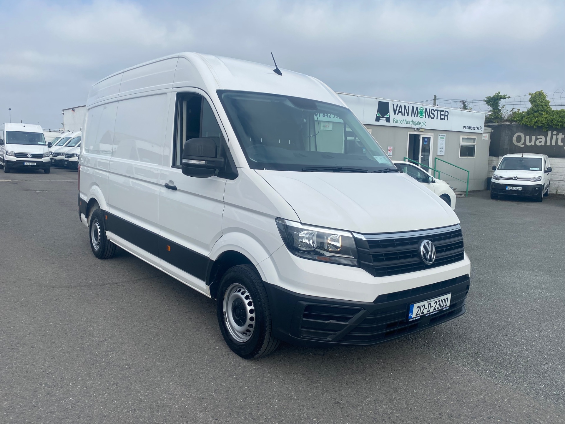 2021 Volkswagen Crafter 35 MWB 140HP M6F 5DR (212D23100)