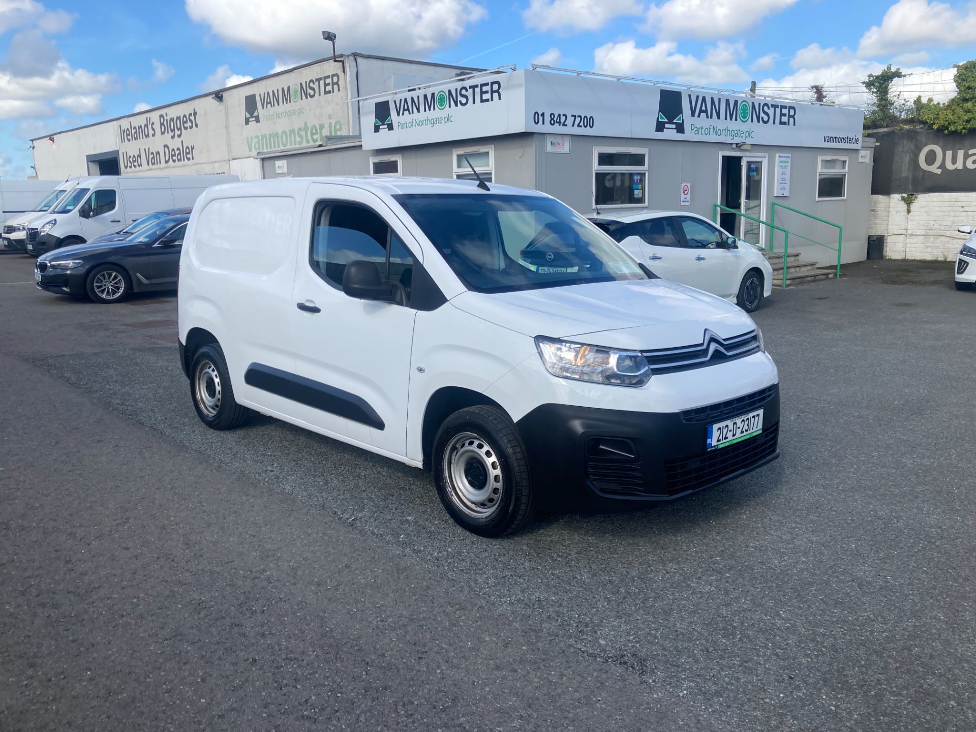 2021 Citroen Berlingo X Bluehdi 75 MWB 650KG 3DR (212D23177)