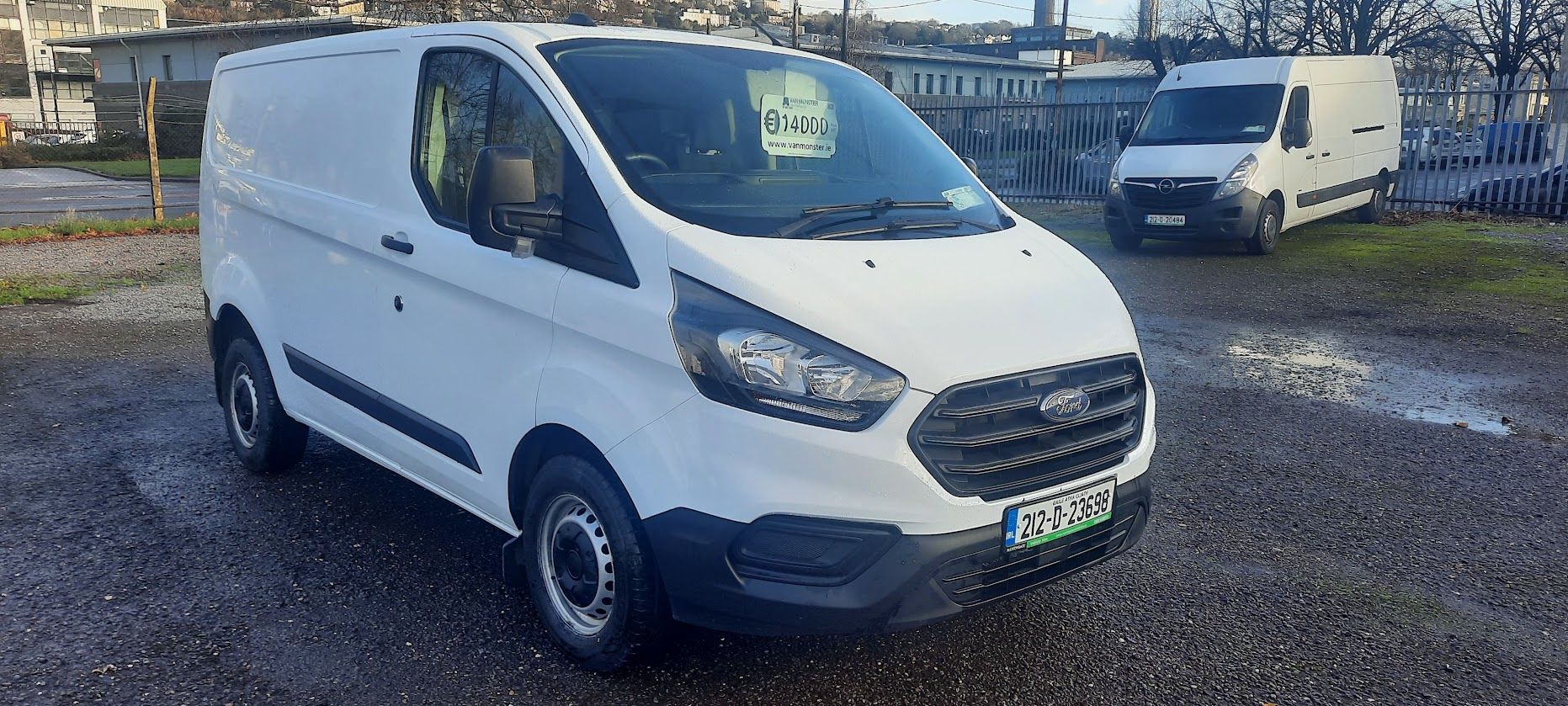 2021 Ford Transit Custom V362 Base 280S 2.0L 3DR SWB (212D23698)