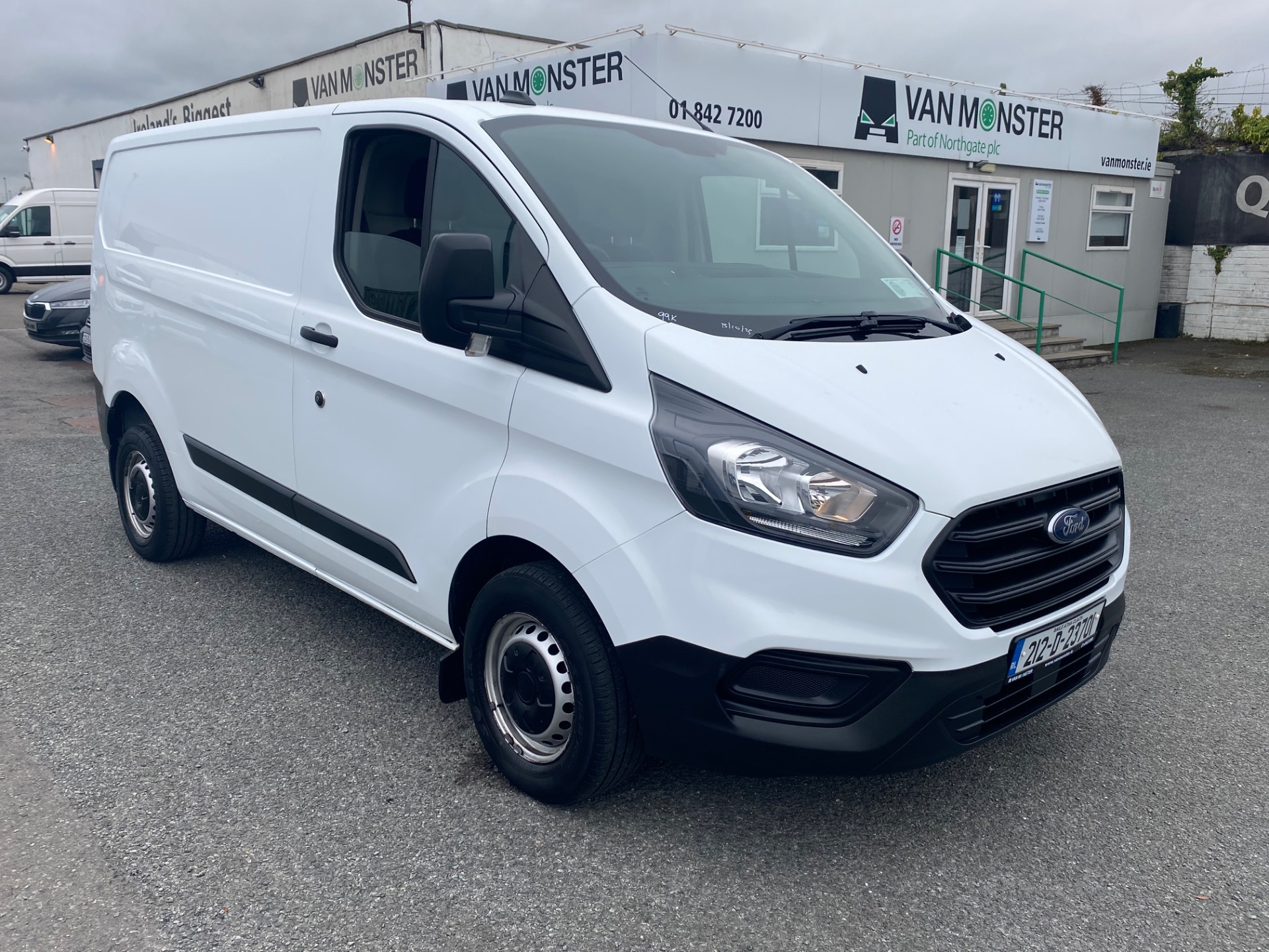 2021 Ford Transit Custom V362 Base 280S 2.0L 3DR (212D23701)