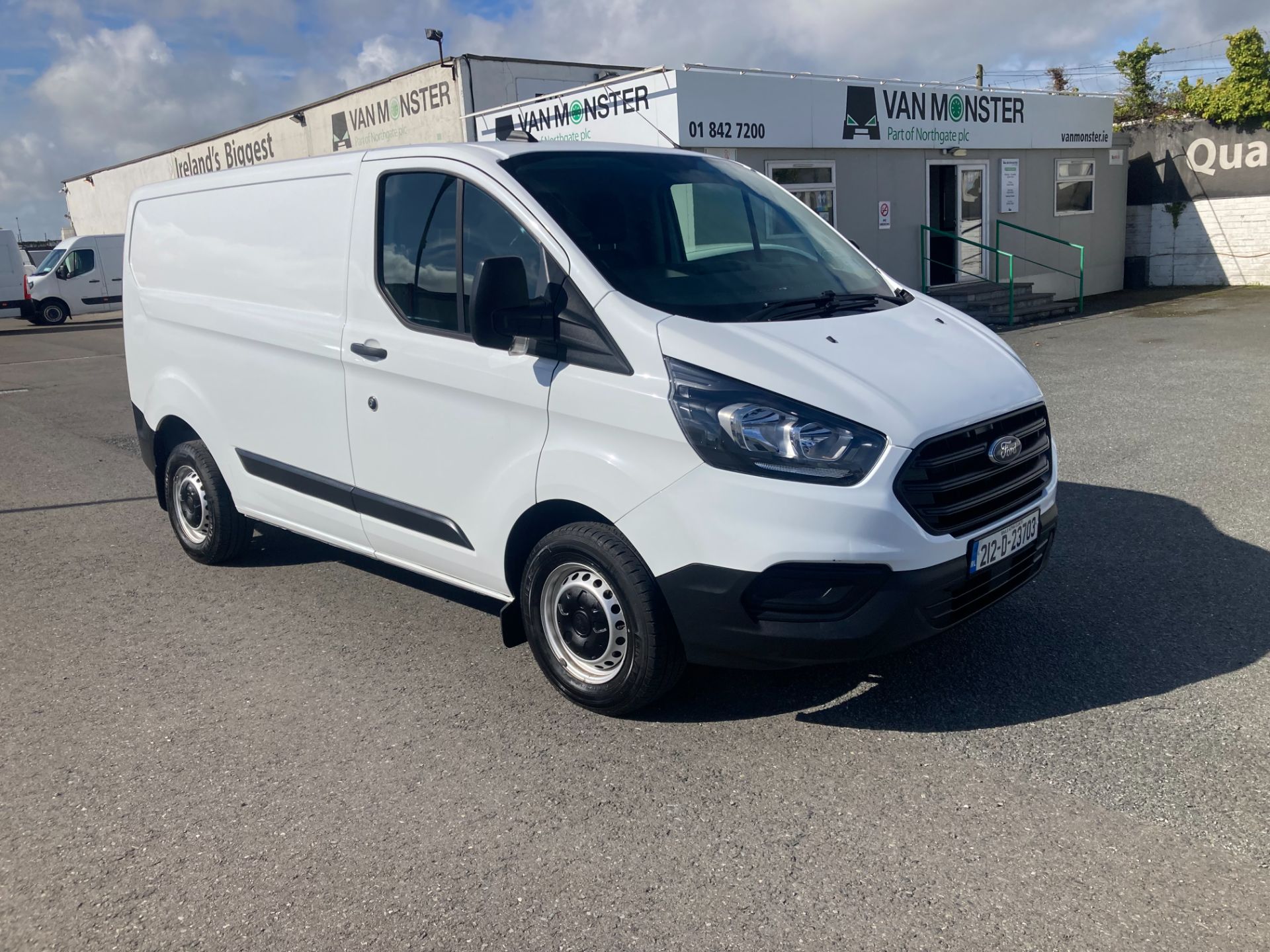 2021 Ford Transit Custom V362 Base 280S 2.0L 3DR (212D23703)