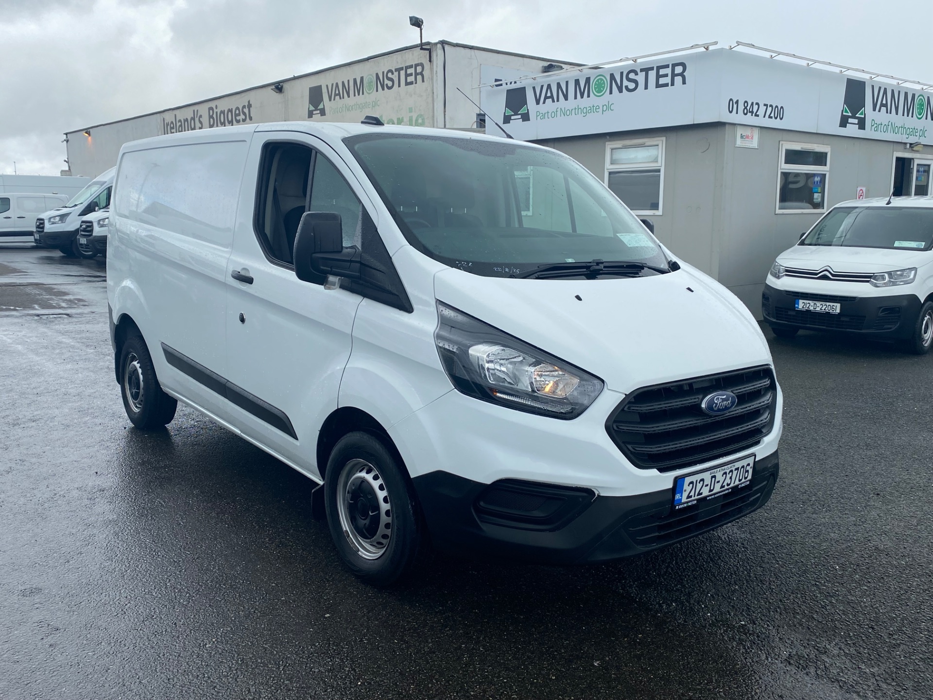 2021 Ford Transit Custom V362 Base 280S 2.0L 3DR (212D23706)