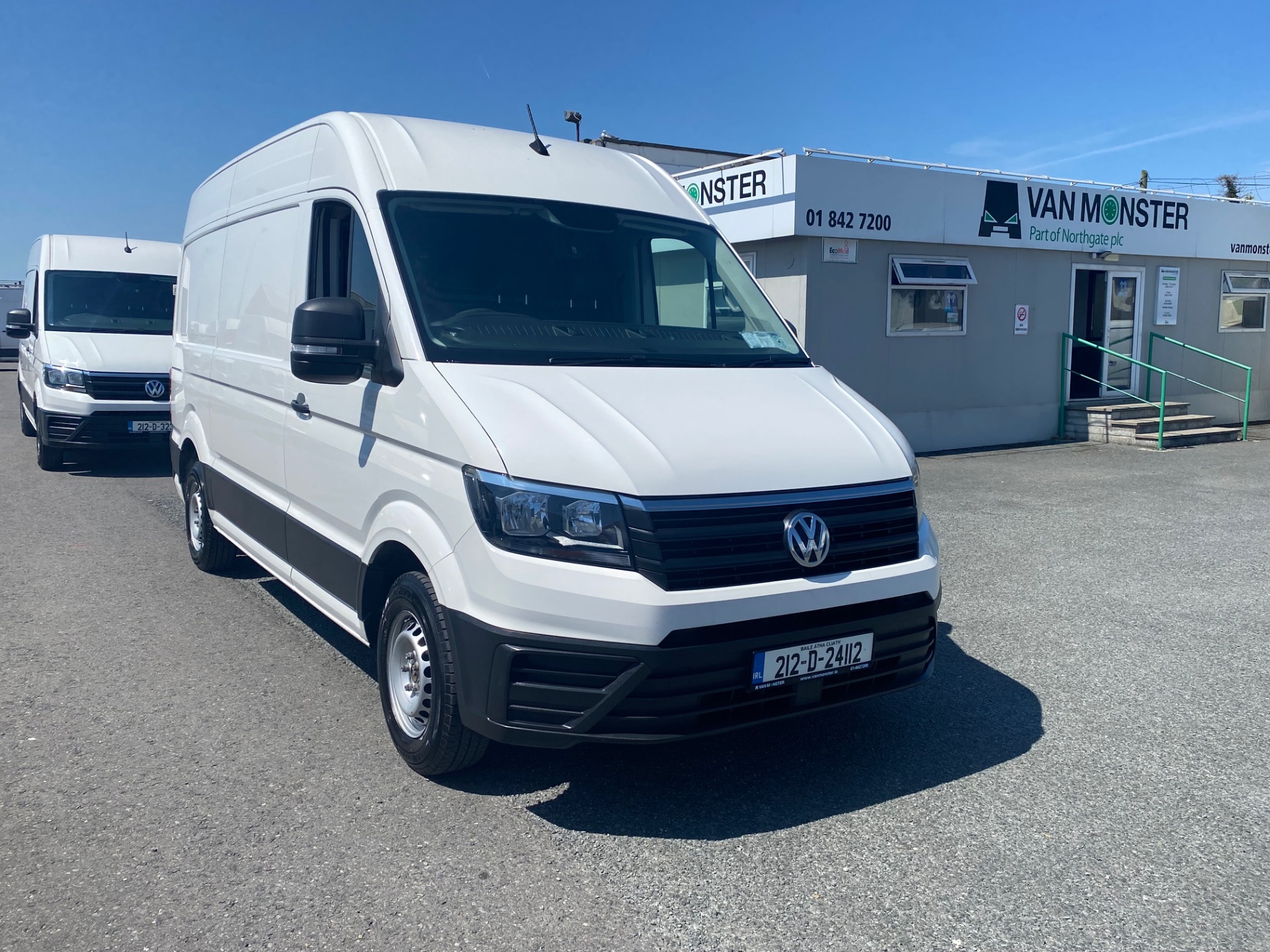 2021 Volkswagen Crafter 35 MWB 140HP M6F 5DR (212D24112)