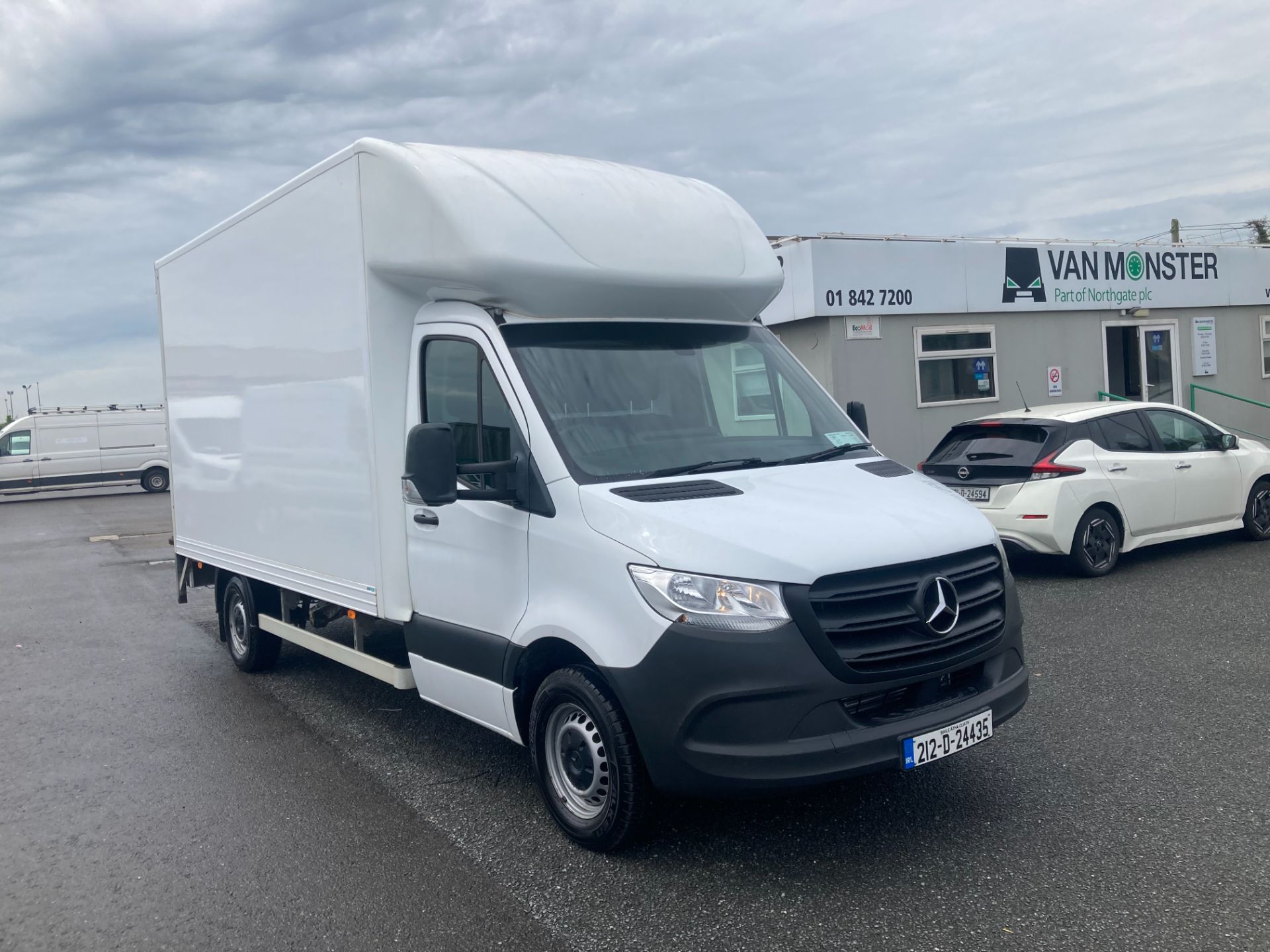 2021 Mercedes Sprinter 316 CDI PROGRESSIVE (212D24435)