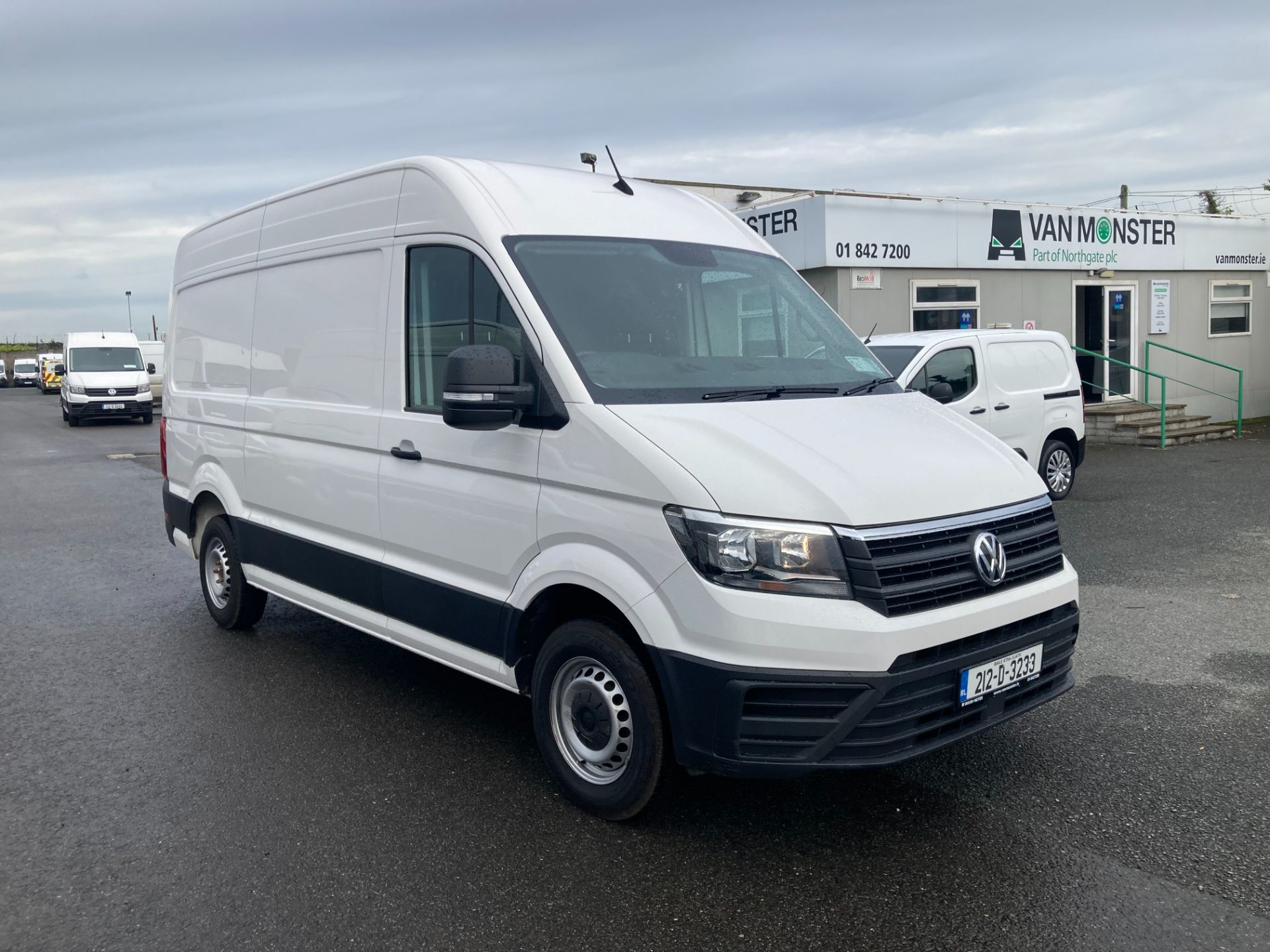2021 Volkswagen Crafter 35 MWB 140HP M6F 5DR (212D3233)