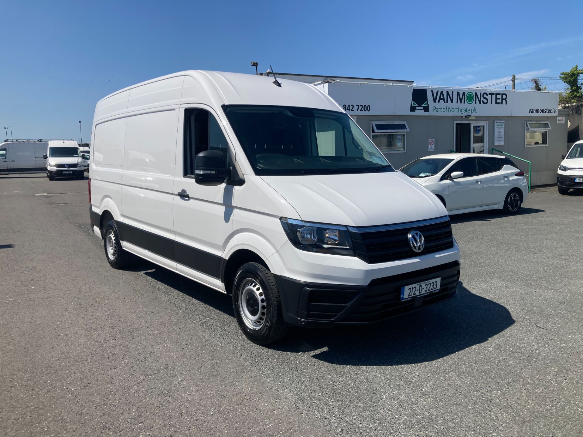 2021 Volkswagen Crafter 35 MWB 140HP M6F 5DR (212D3233)