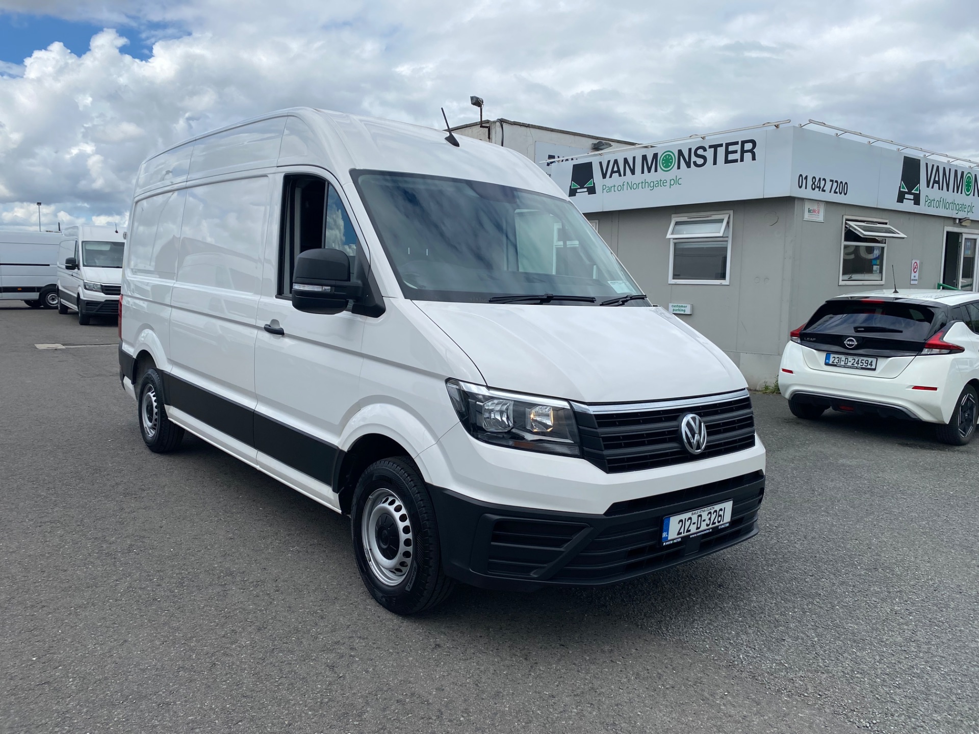 2021 Volkswagen Crafter 35 MWB 140HP M6F 5DR (212D3261)