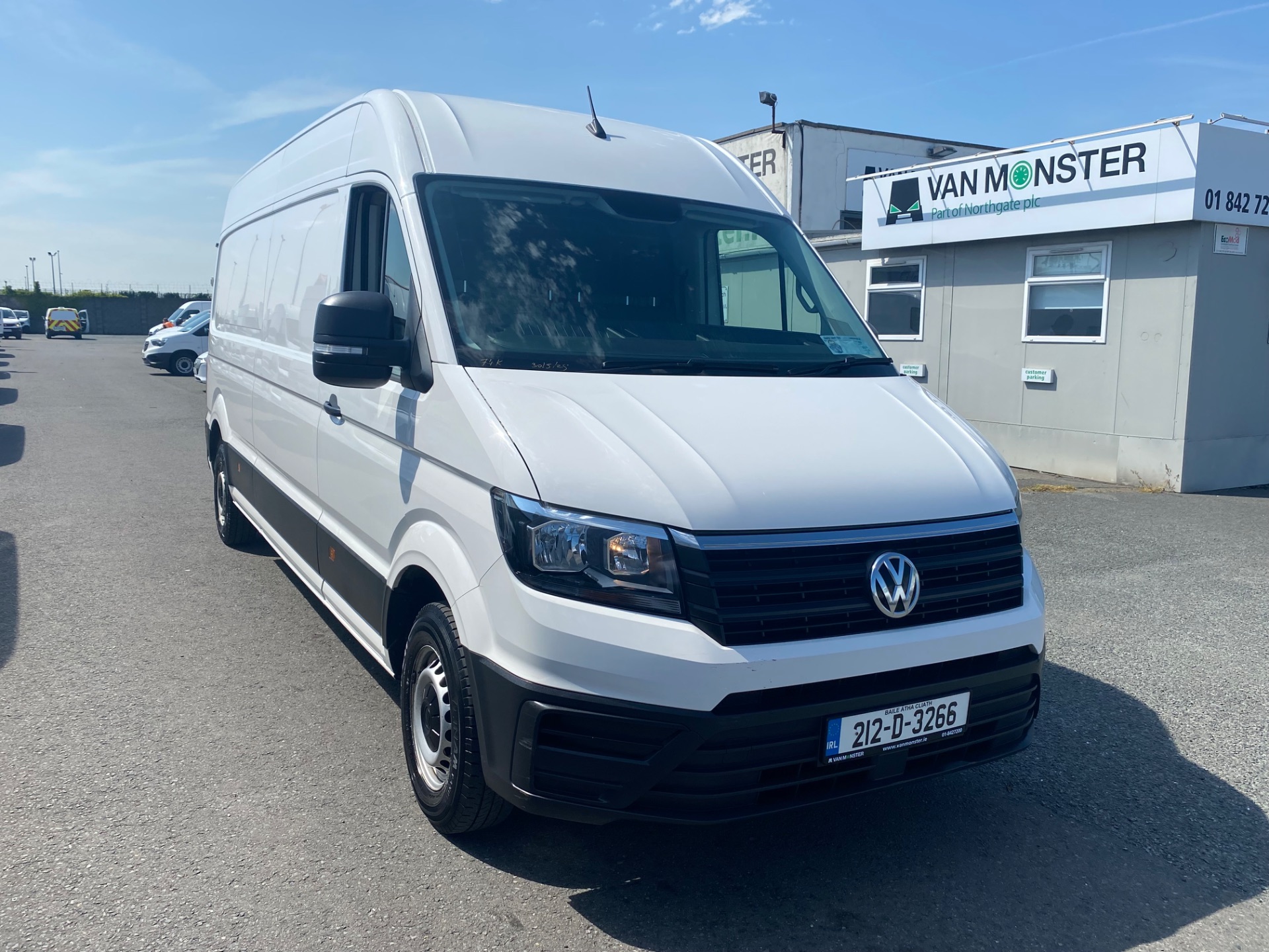 2021 Volkswagen Crafter 35 LWB 140HP M6F 5DR (212D3266)