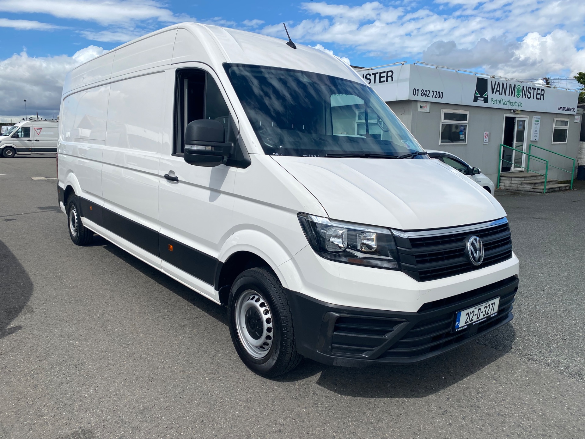 2021 Volkswagen Crafter 35 LWB 140HP M6F 5DR (212D3271)
