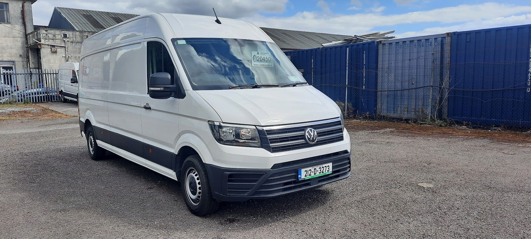 2021 Volkswagen Crafter 35 LWB 140HP M6F 5DR (212D3273)