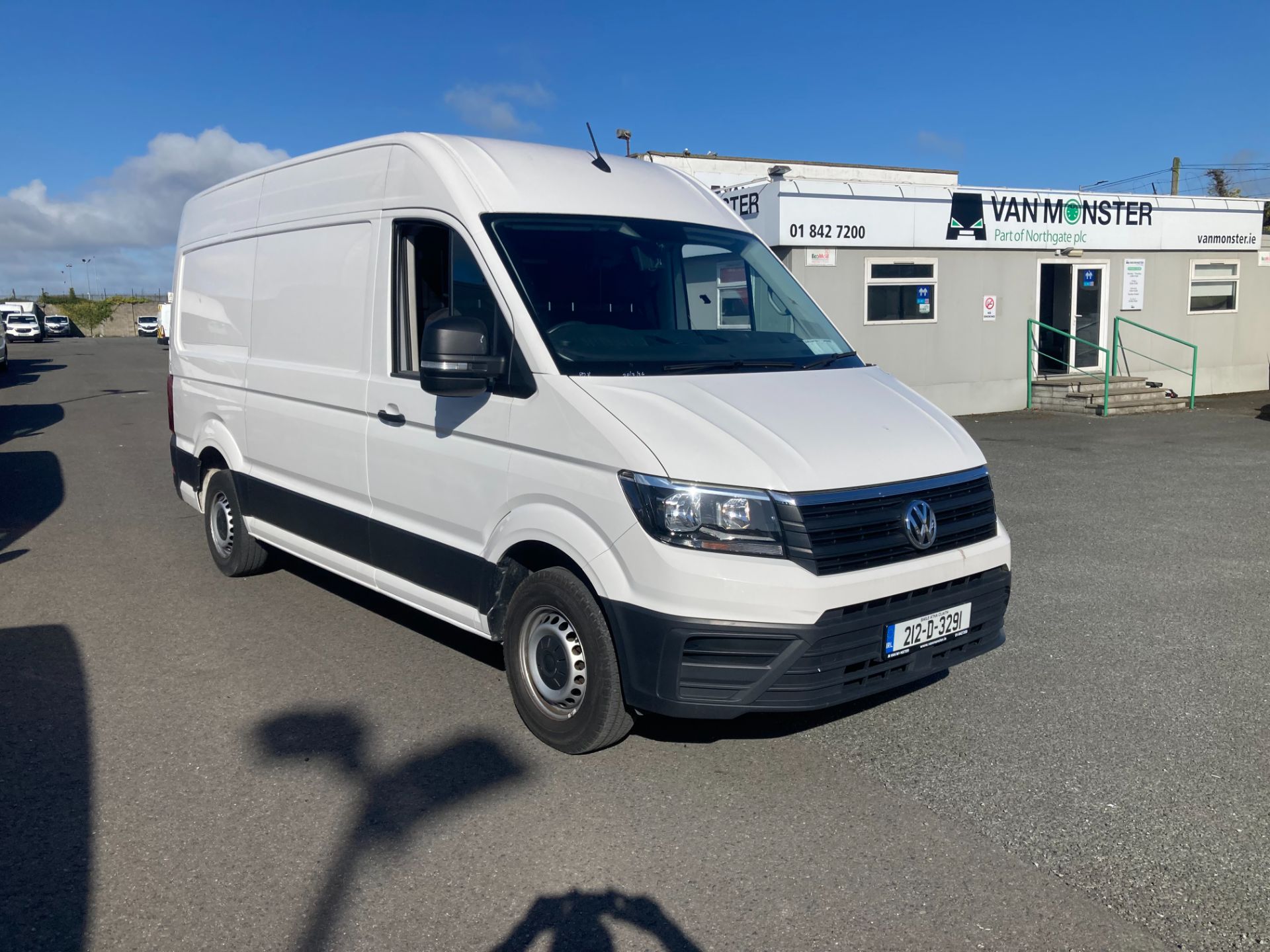 2021 Volkswagen Crafter 35 MWB 140HP M6F 5DR (212D3291)