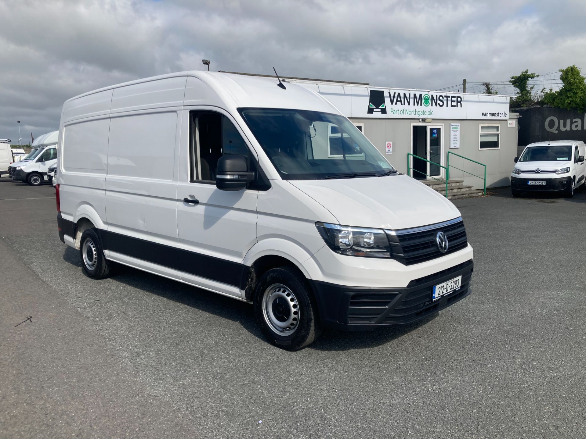 2021 Volkswagen Crafter 35 MWB 140HP M6F 5DR (212D3293)