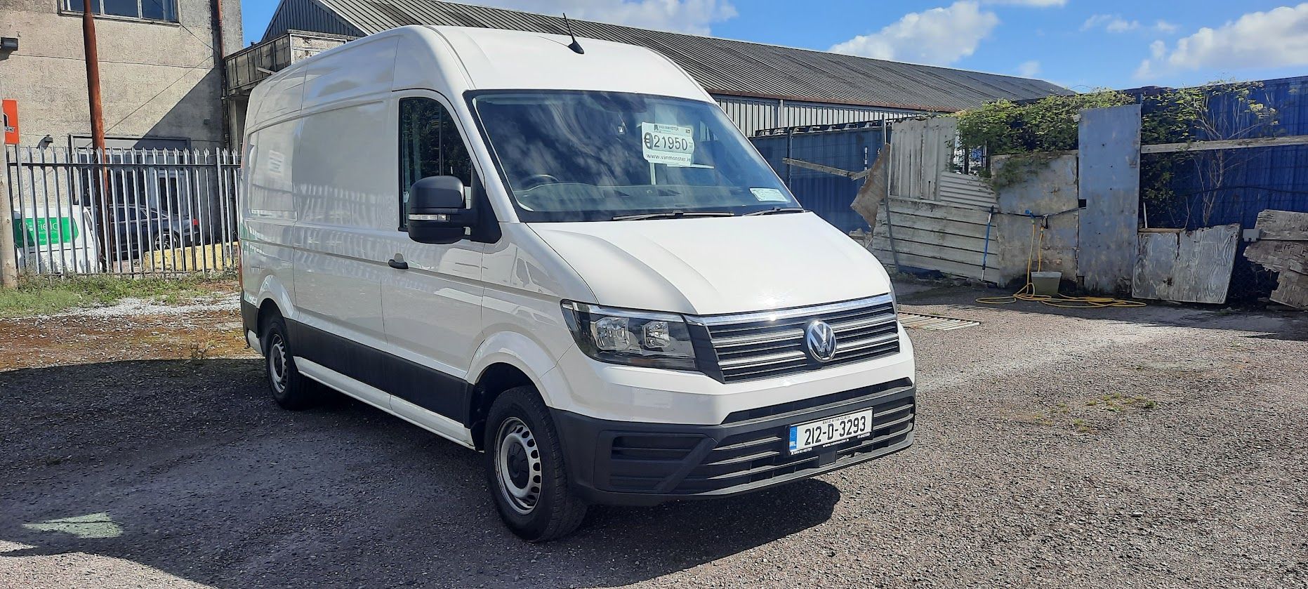 2021 Volkswagen Crafter 35 MWB 140HP M6F 5DR (212D3293)