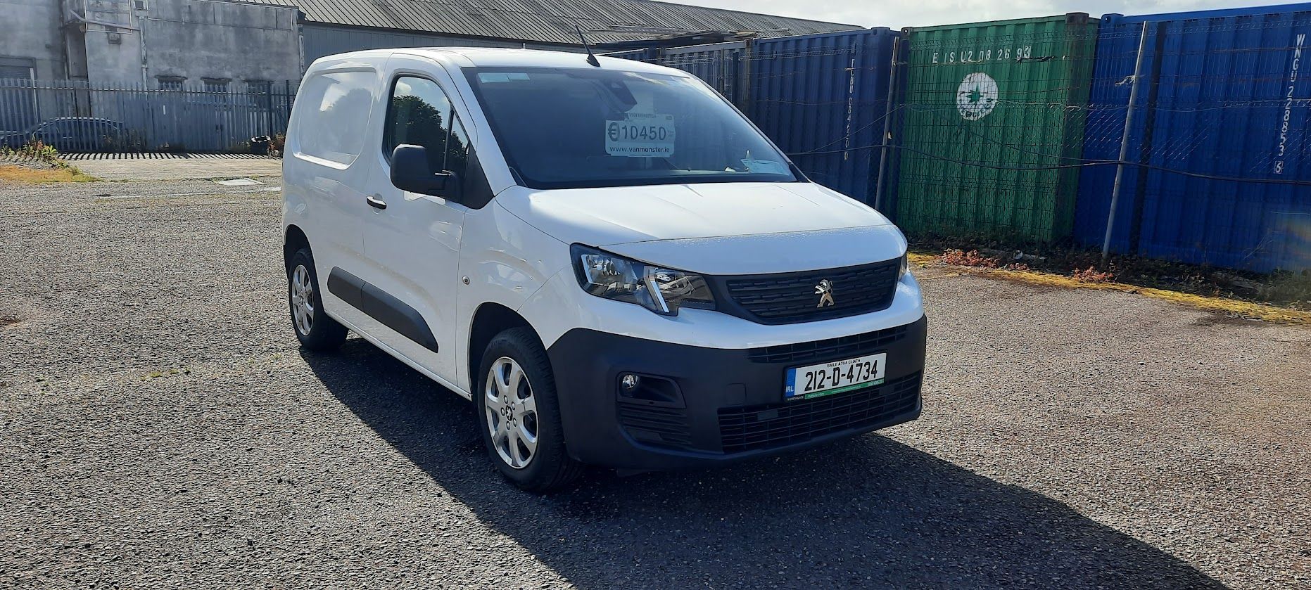 2021 Peugeot Partner Professional Plus 1.5 Blue HDI (212D4734)
