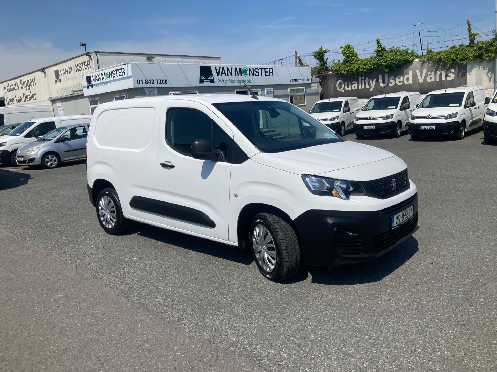 2021 Peugeot Partner Professional Plus 1.5 Blue HDI (212D5587)