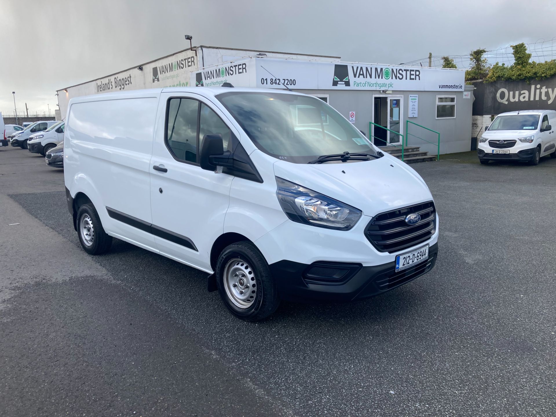 2021 Ford Transit Custom Base 280S 2.0l105ps M6 3DR (212D6944)