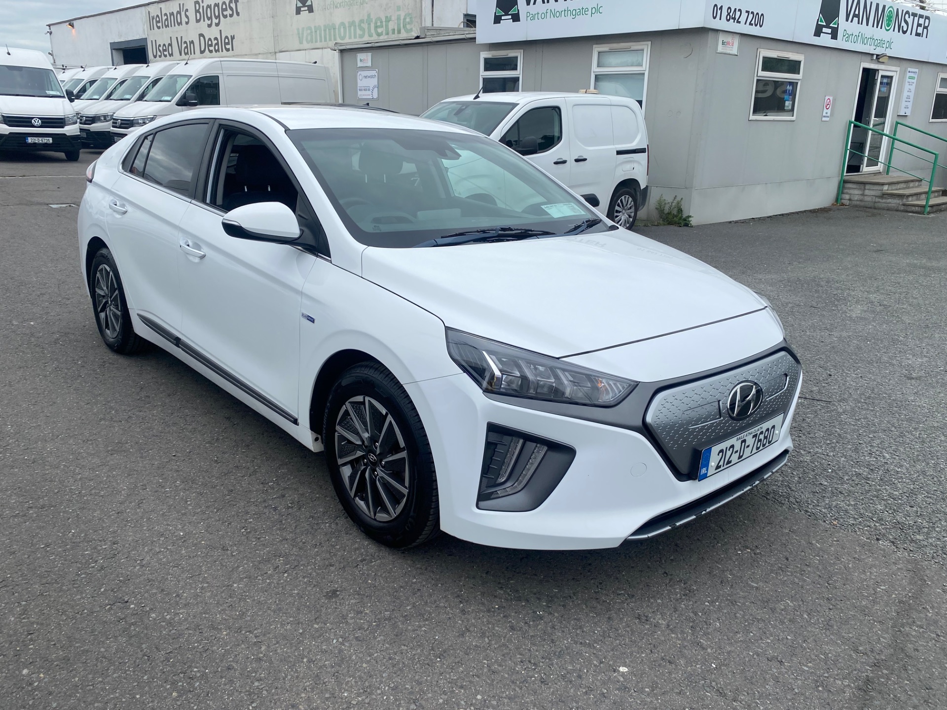 2021 Hyundai Ioniq Premium EV 5DR Auto (212D7680)