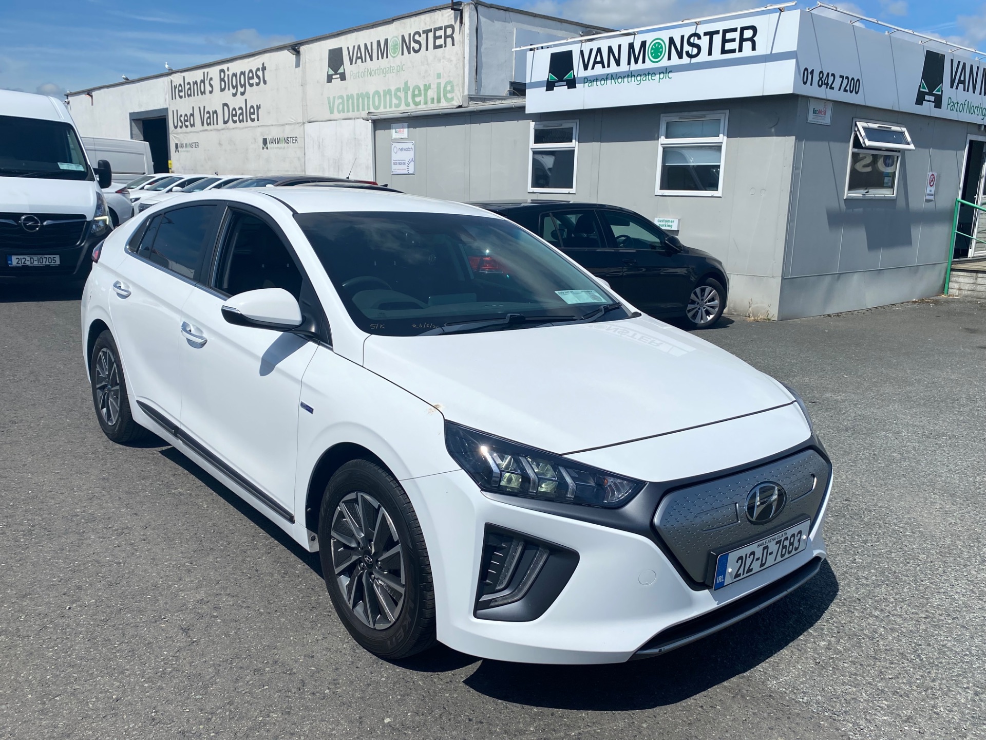2021 Hyundai Ioniq Premium EV 5DR Auto (212D7683)