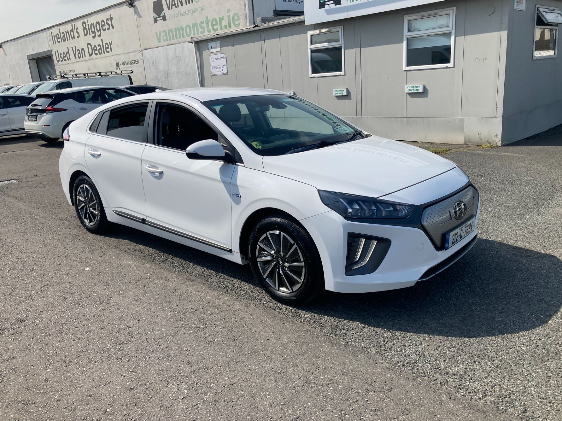 2021 Hyundai Ioniq Premium EV 5DR Auto (212D7684)