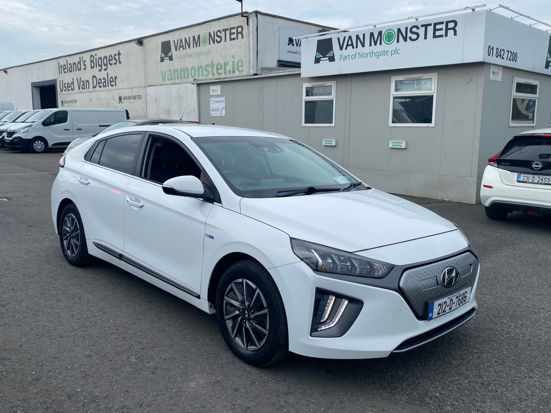 2021 Hyundai Ioniq Premium EV 5DR Auto (212D7686)