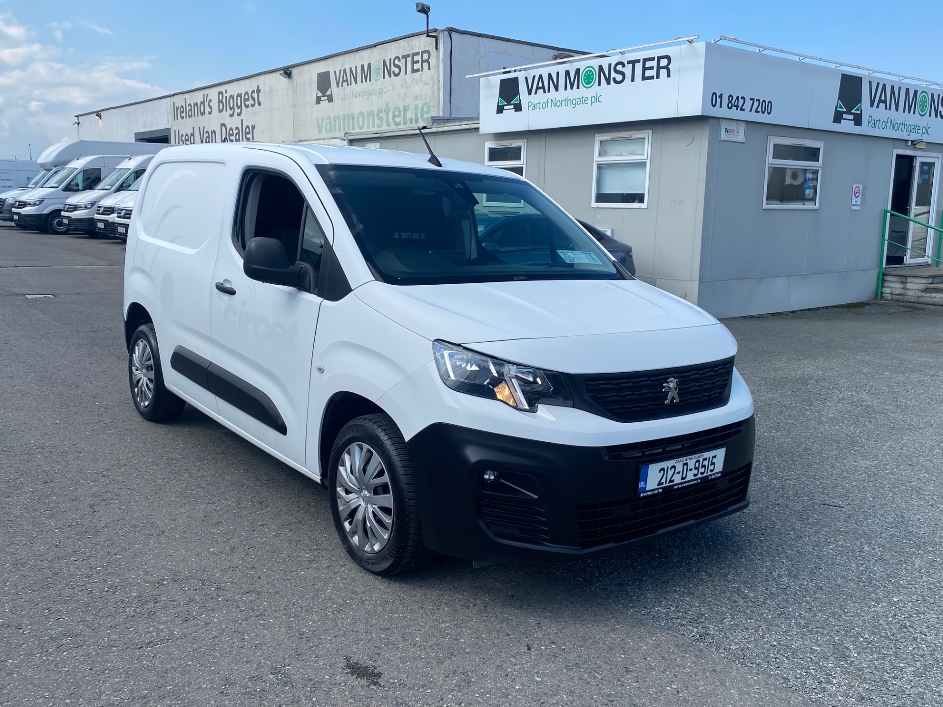 2021 Peugeot Partner Professional Plus 1.5 Blue HDI (212D9515)