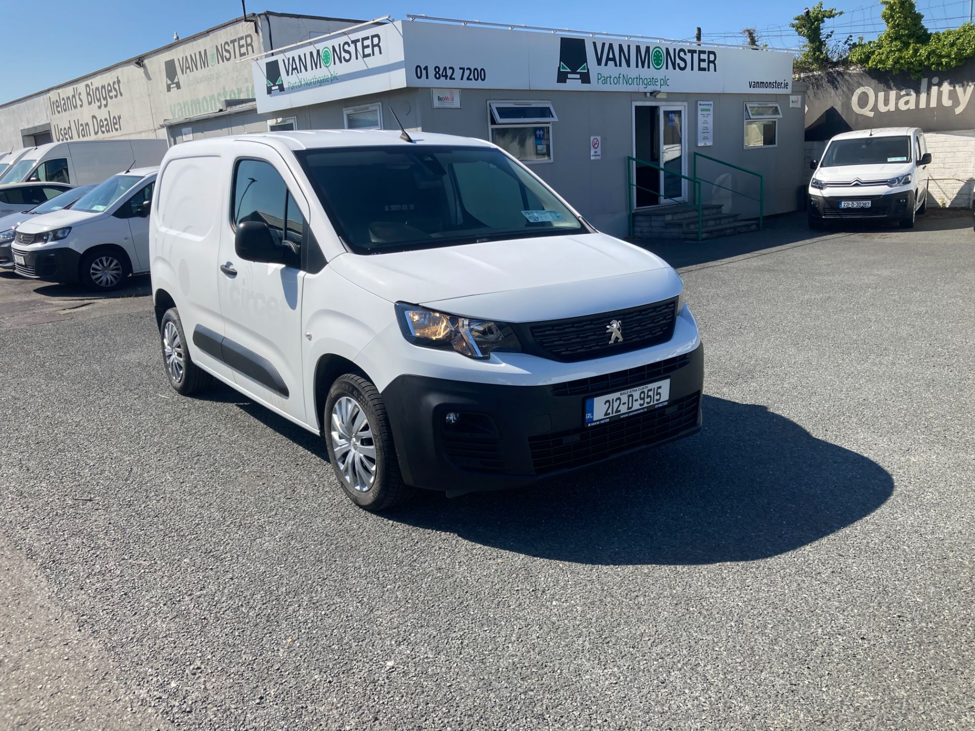 2021 Peugeot Partner Professional Plus 1.5 Blue HDI (212D9515)