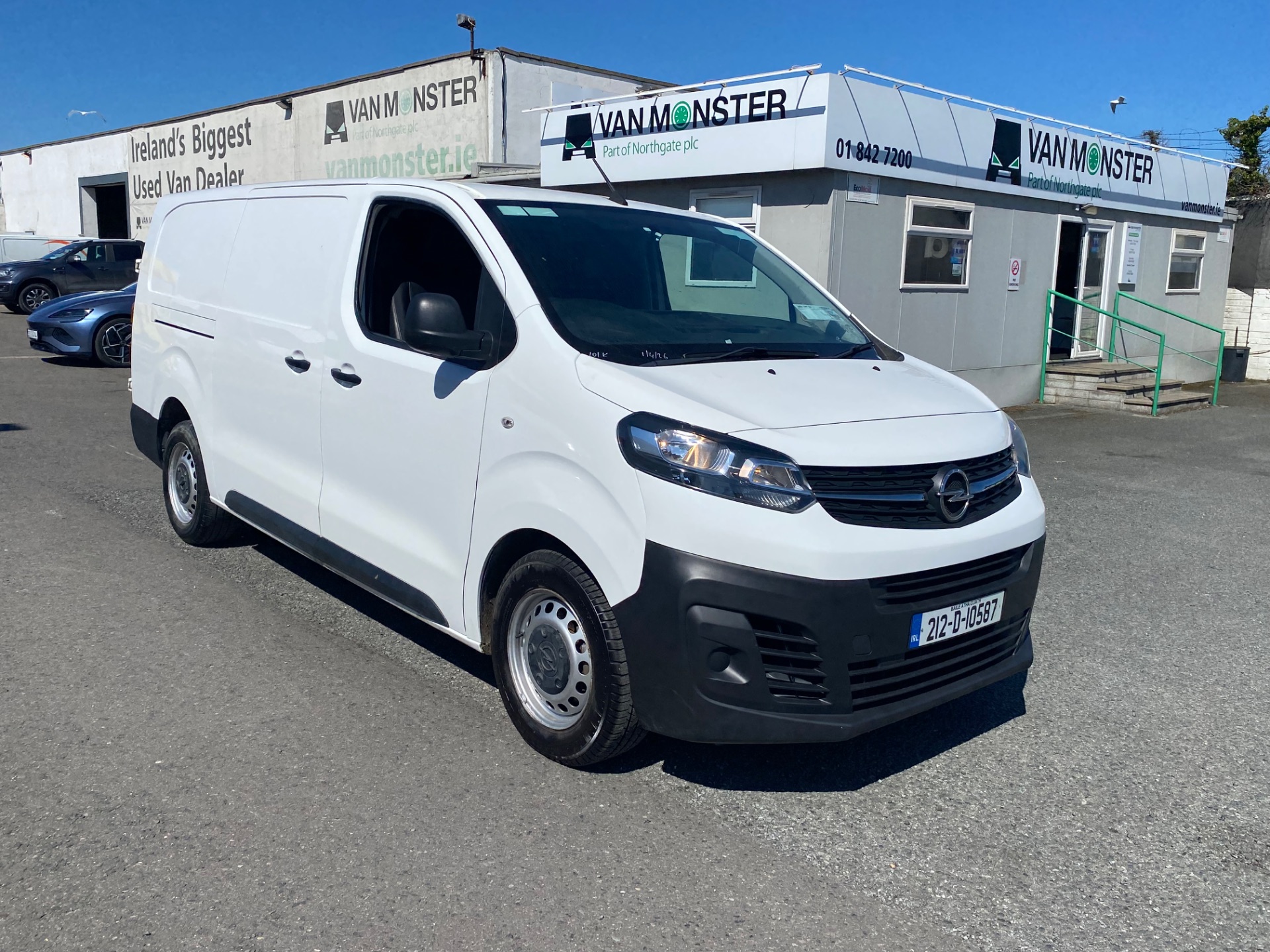 2021 Opel Vivaro My21-l2h1-1.5 100ps-die-6sp MA (212D10587)