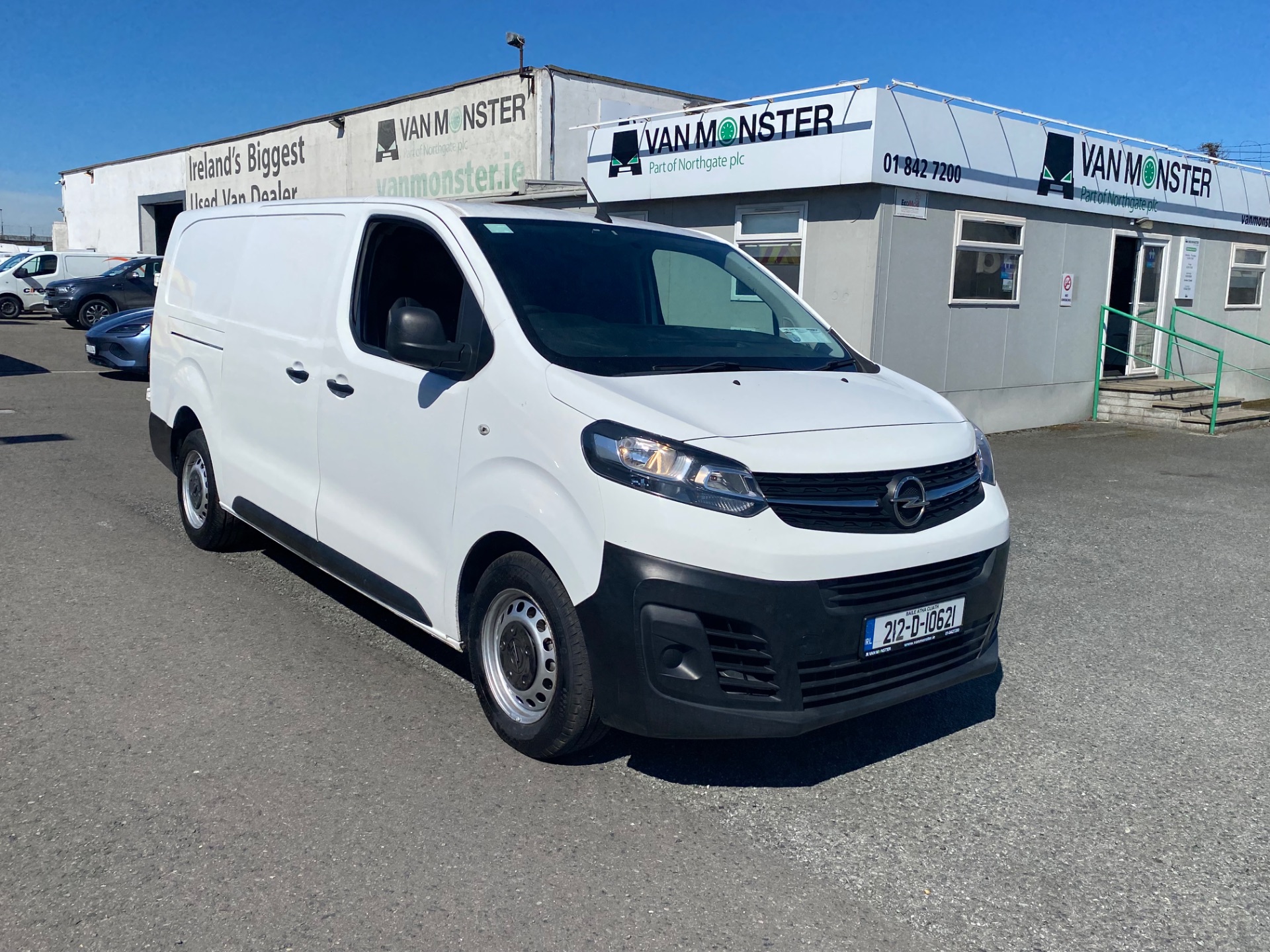 2021 Opel Vivaro My21-l2h1-1.5 100ps-die-6sp MA (212D10621)