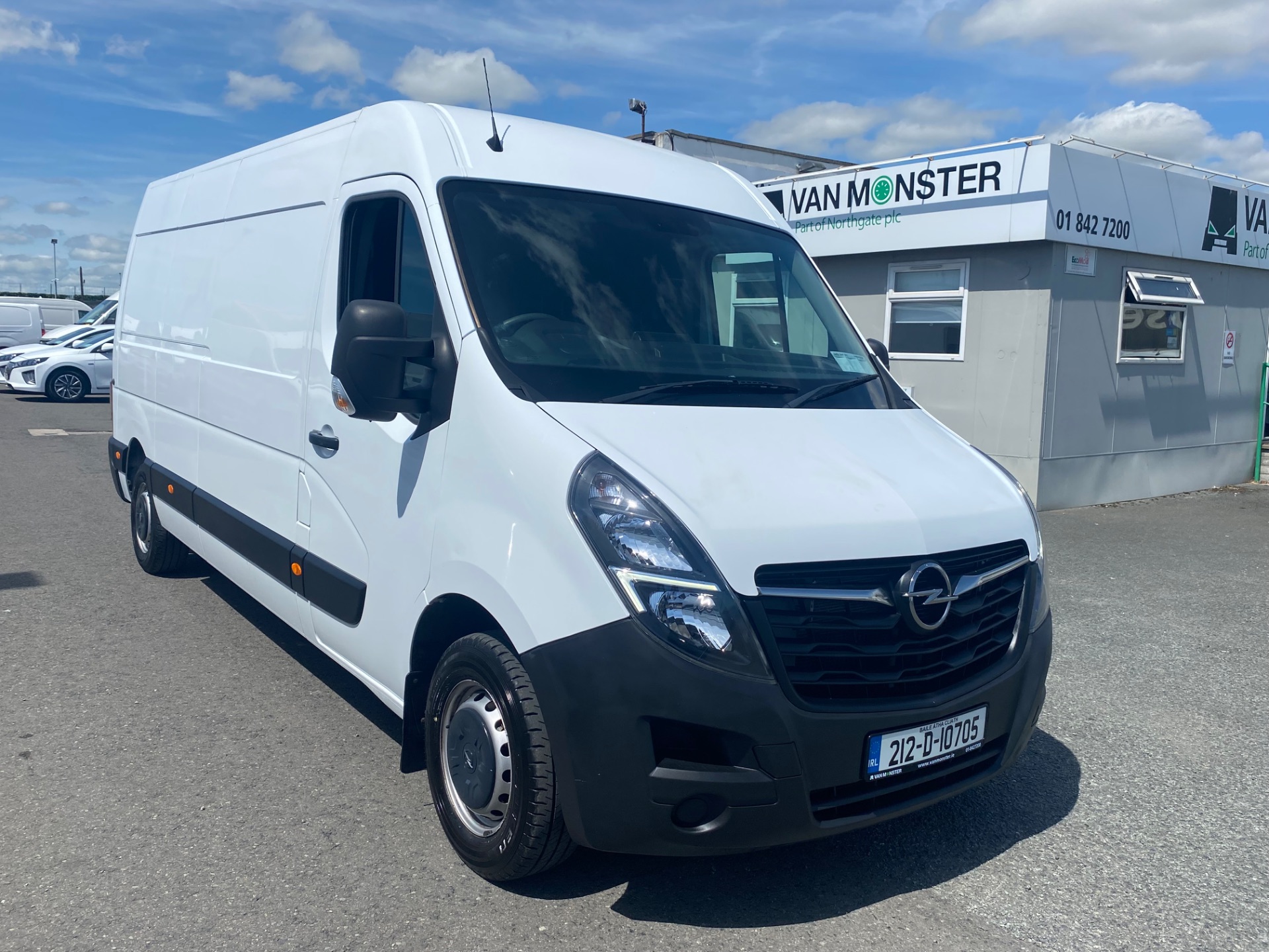 2021 Opel Movano MY21 L3H2 3.5t-2.3 135-die6s 5 (212D10705)