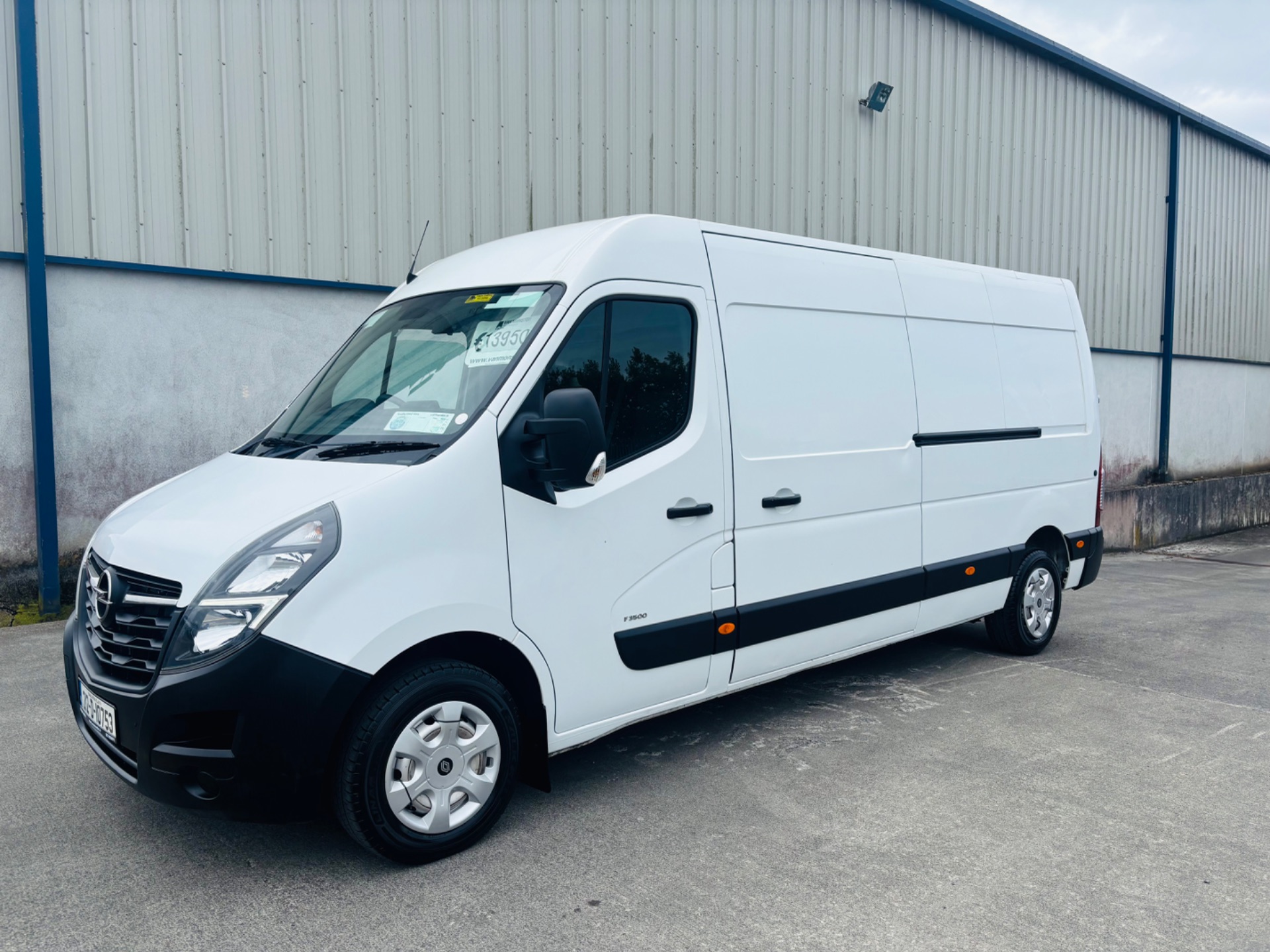 2021 Opel Movano MY21 L3H2 3.5t-2.3 135-die6s 5 (212D10753)