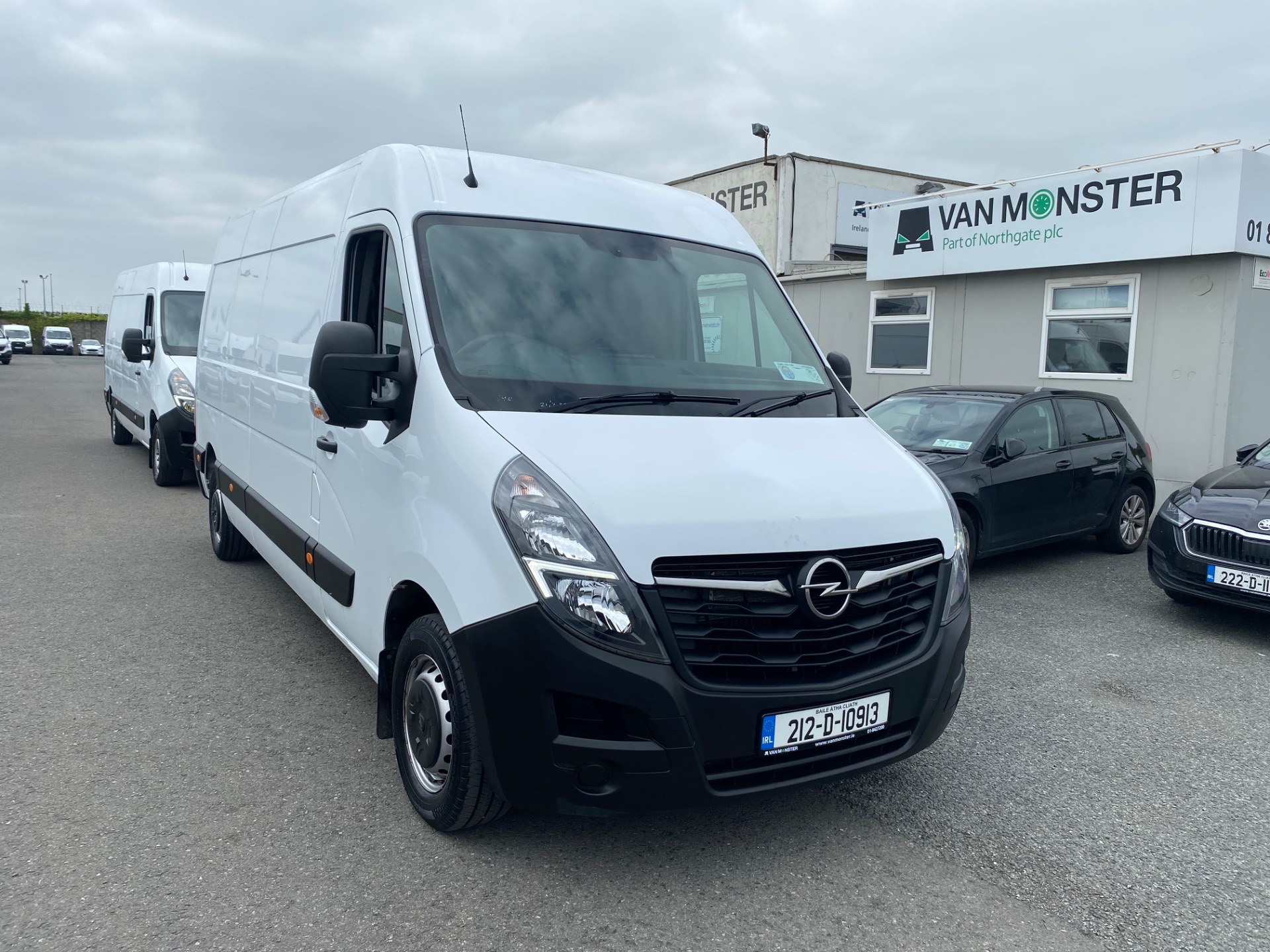 2021 Opel Movano MY21 L3H2 3.5t-2.3 135-die6s 5 (212D10913)