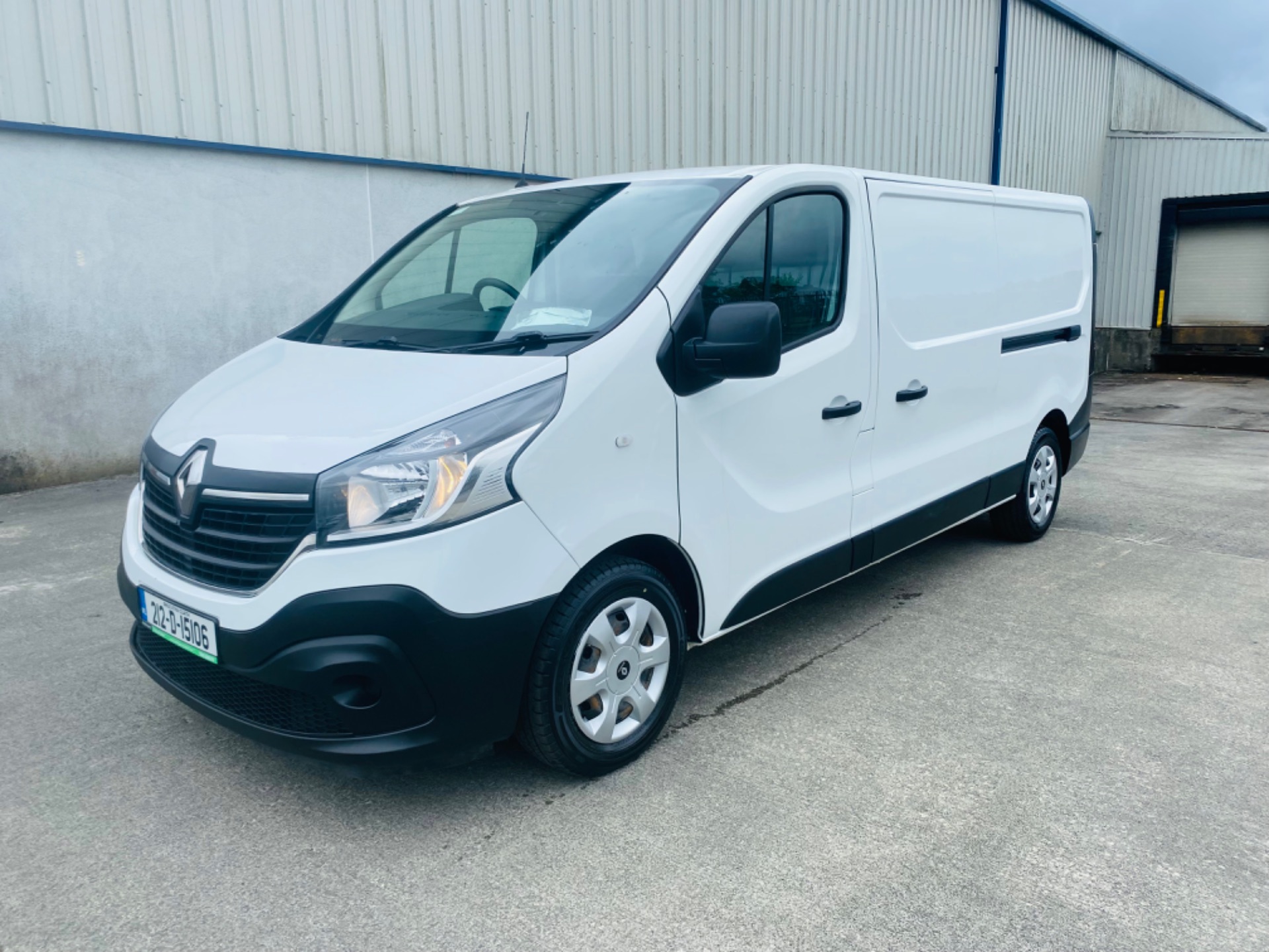 2021 Renault Trafic LL30 Energy DCI 120 Business P (212D15106)