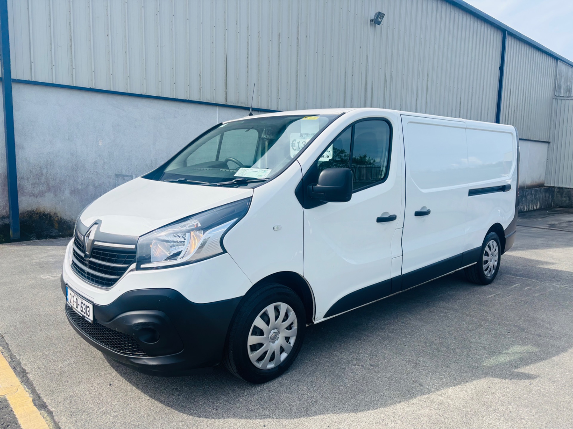 2021 Renault Trafic LL30 Energy DCI 120 Business P (212D15313)