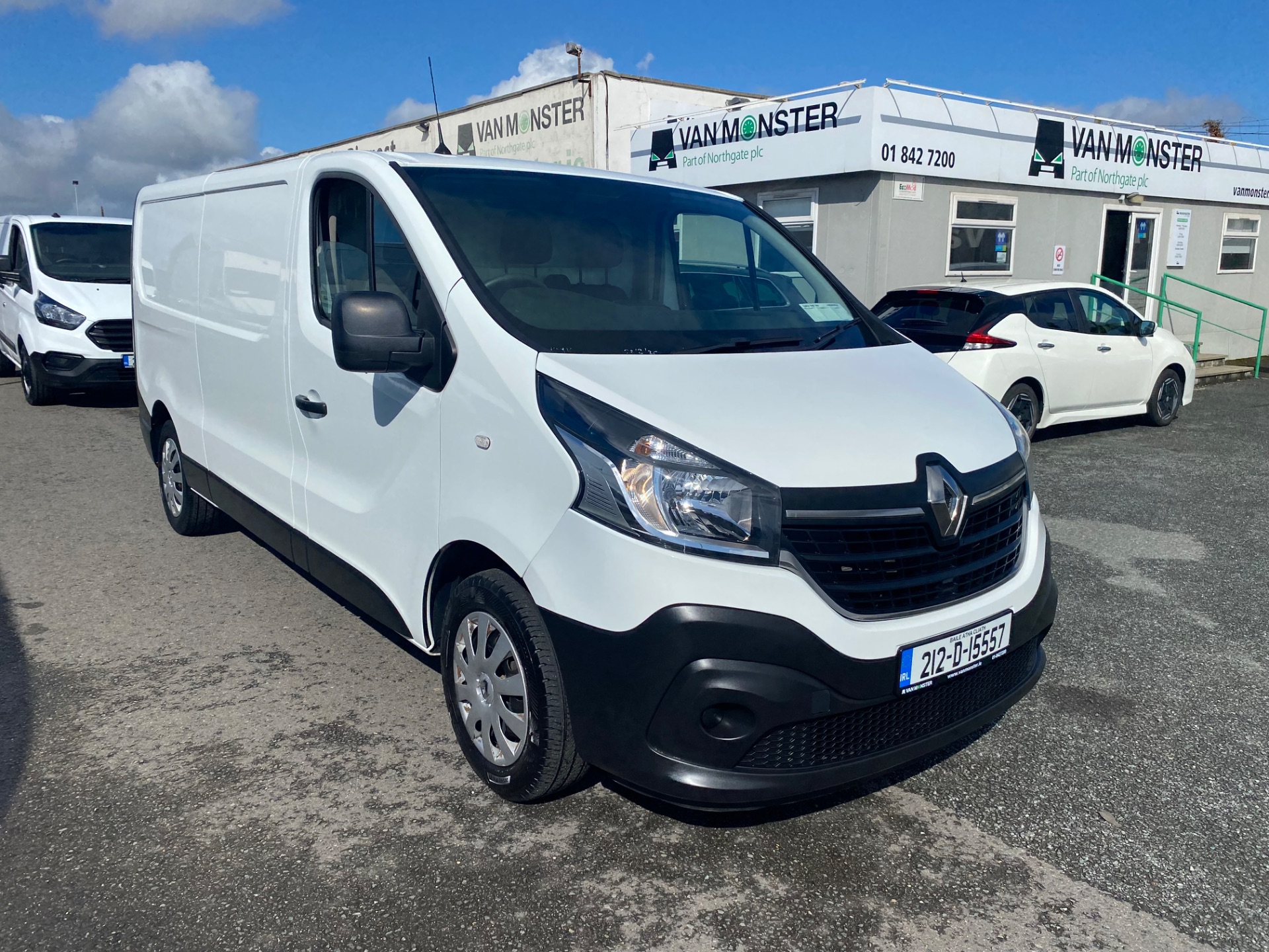 2021 Renault Trafic LL30 Energy DCI 120 Business P (212D15557)