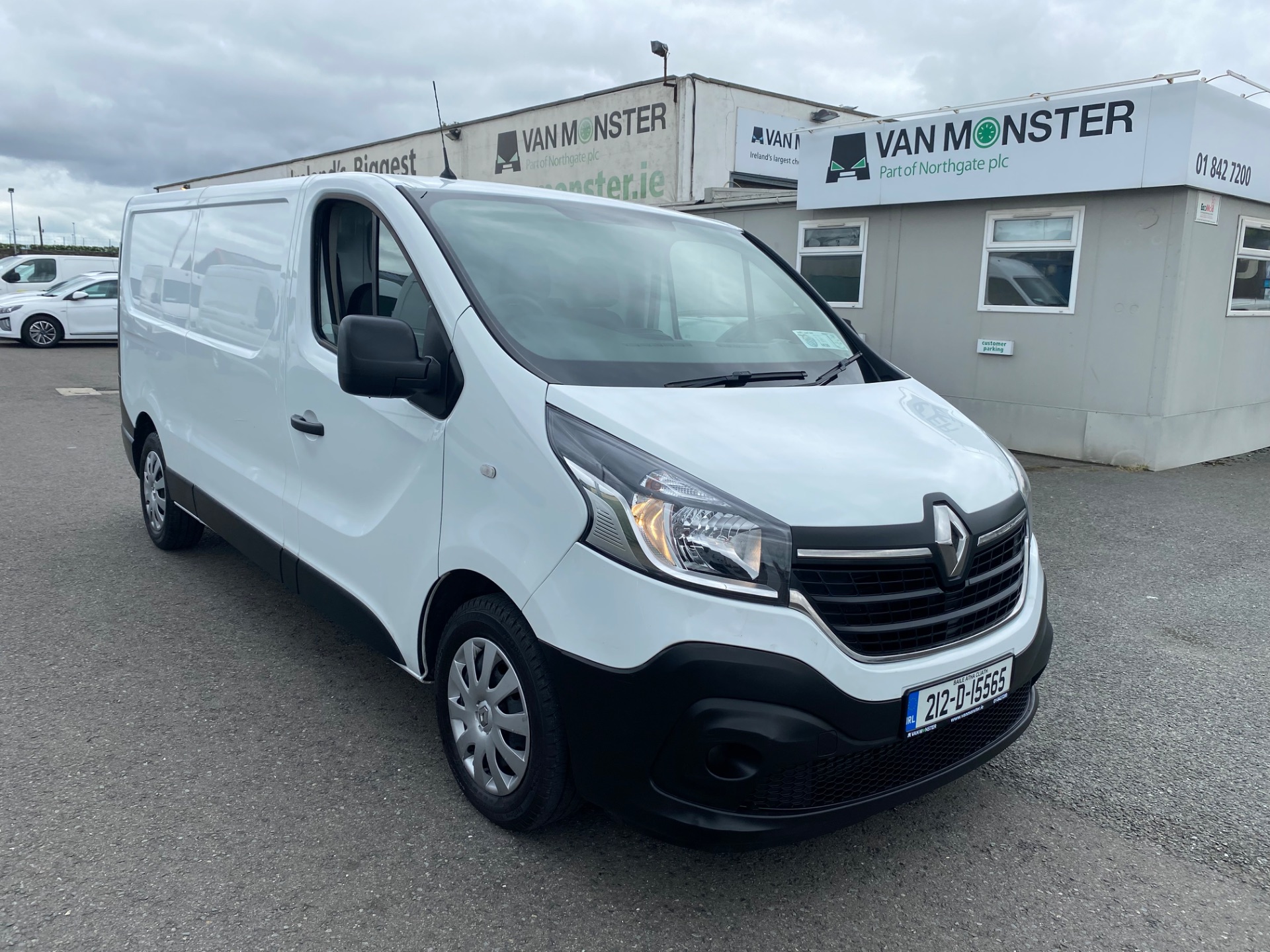 2021 Renault Trafic LL30 Energy DCI 120 Business P (212D15565)