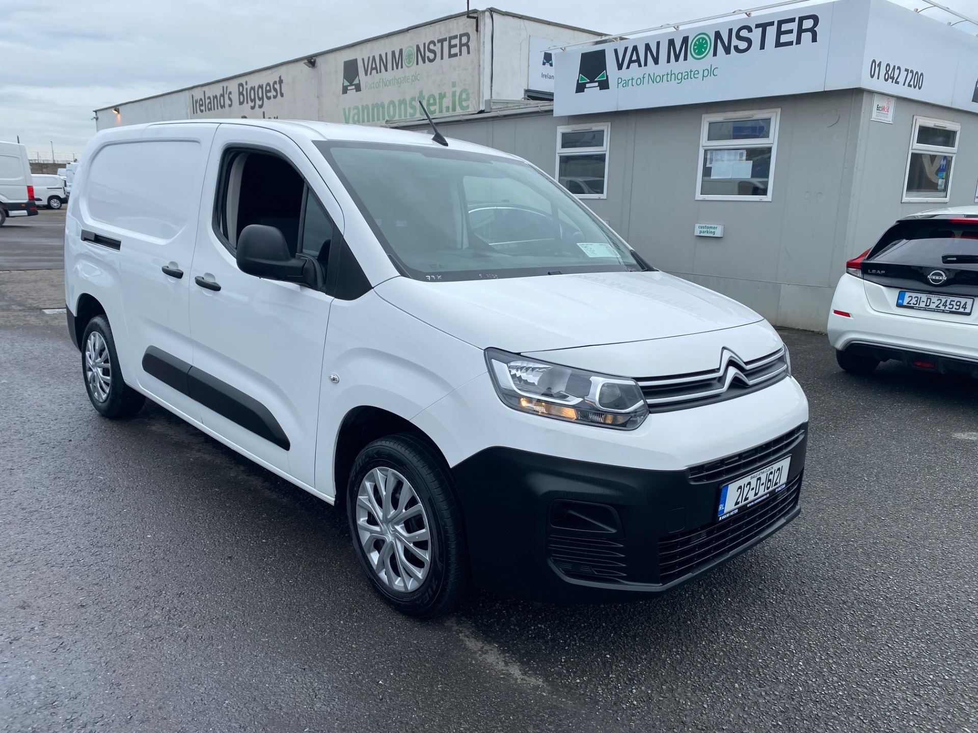 2021 Citroen Berlingo LX Bluehdi 100 LWB 3DR (212D16121)