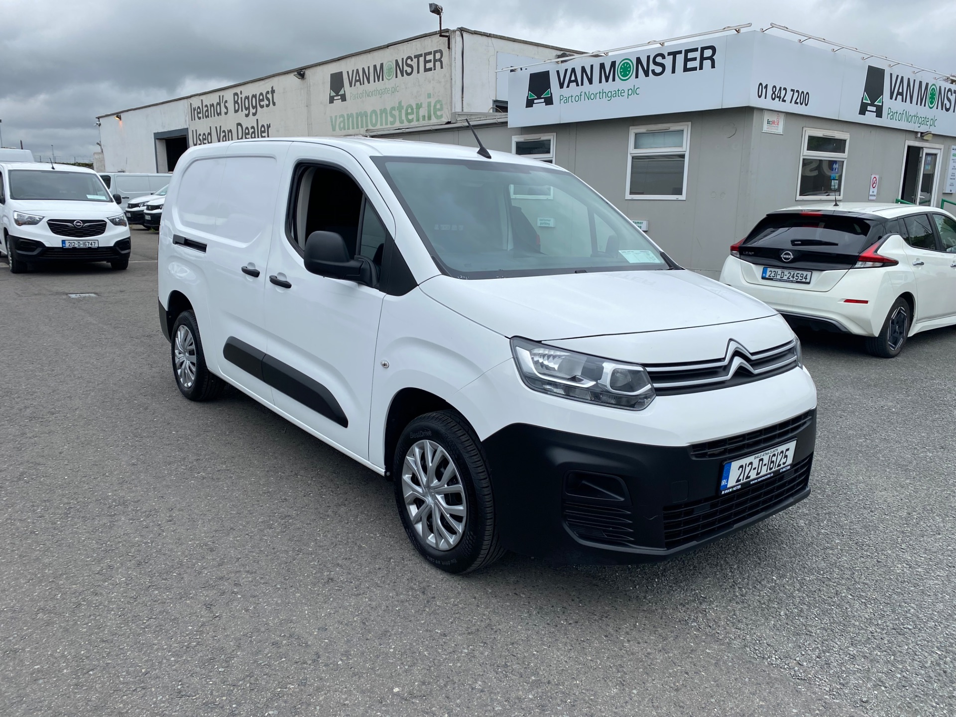 2021 Citroen Berlingo LX Bluehdi 100 LWB 3DR (212D16125)
