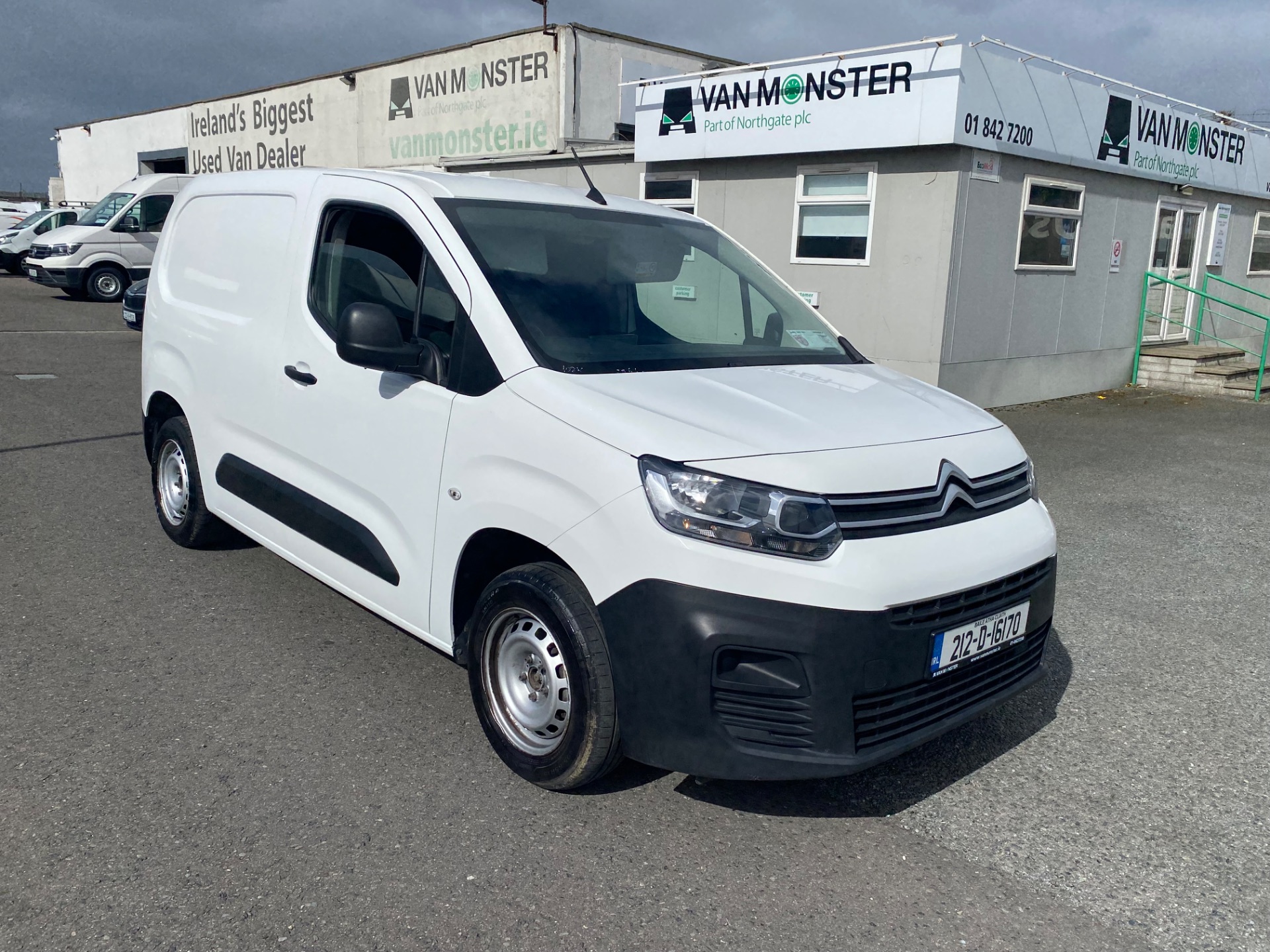 2021 Citroen Berlingo X Bluehdi 75 MWB 650KG 3DR (212D16170)