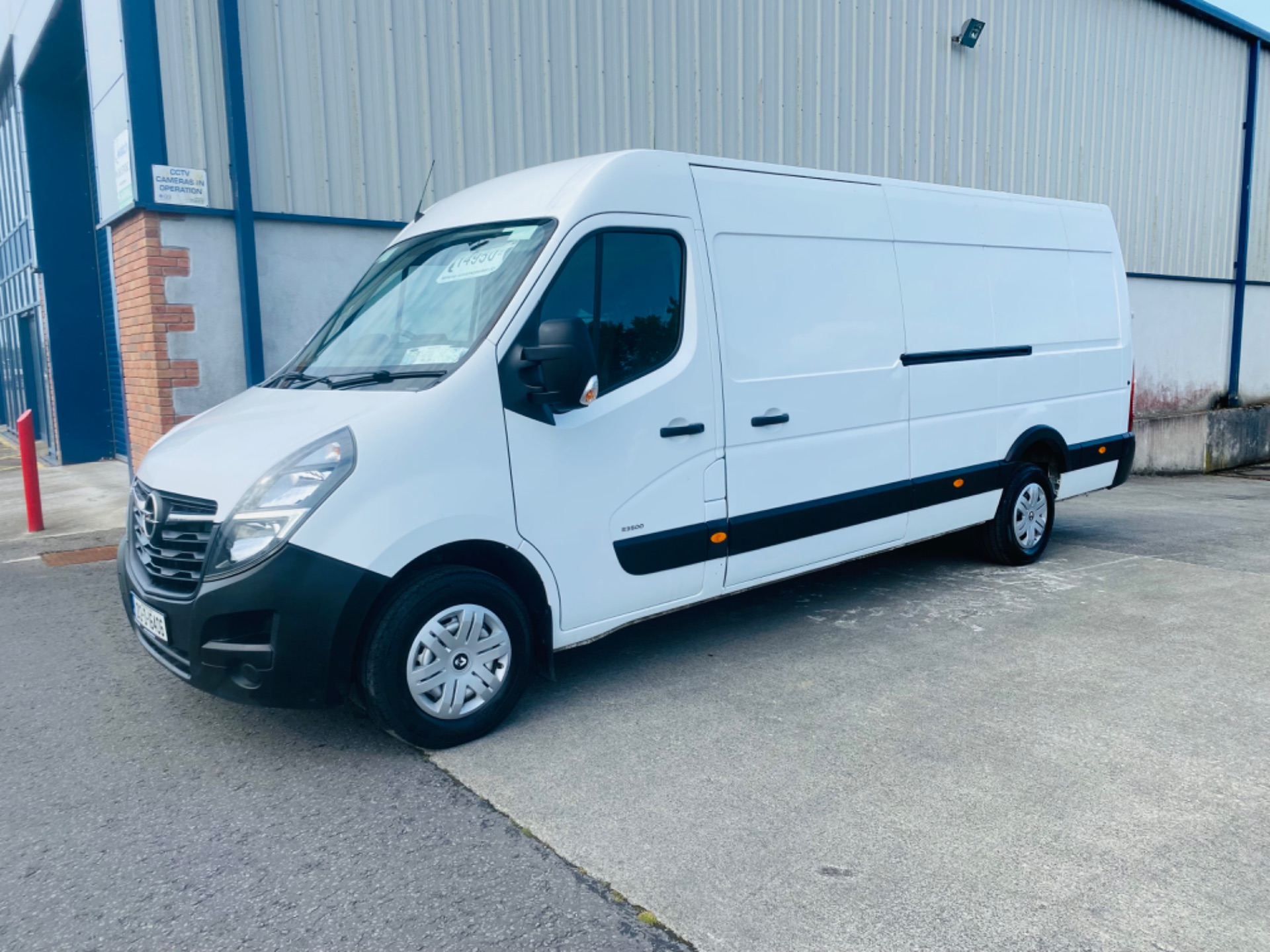 2021 Opel Movano My21-l4h2 Rwd3.5t-2.3 130-D6S (212D16406)