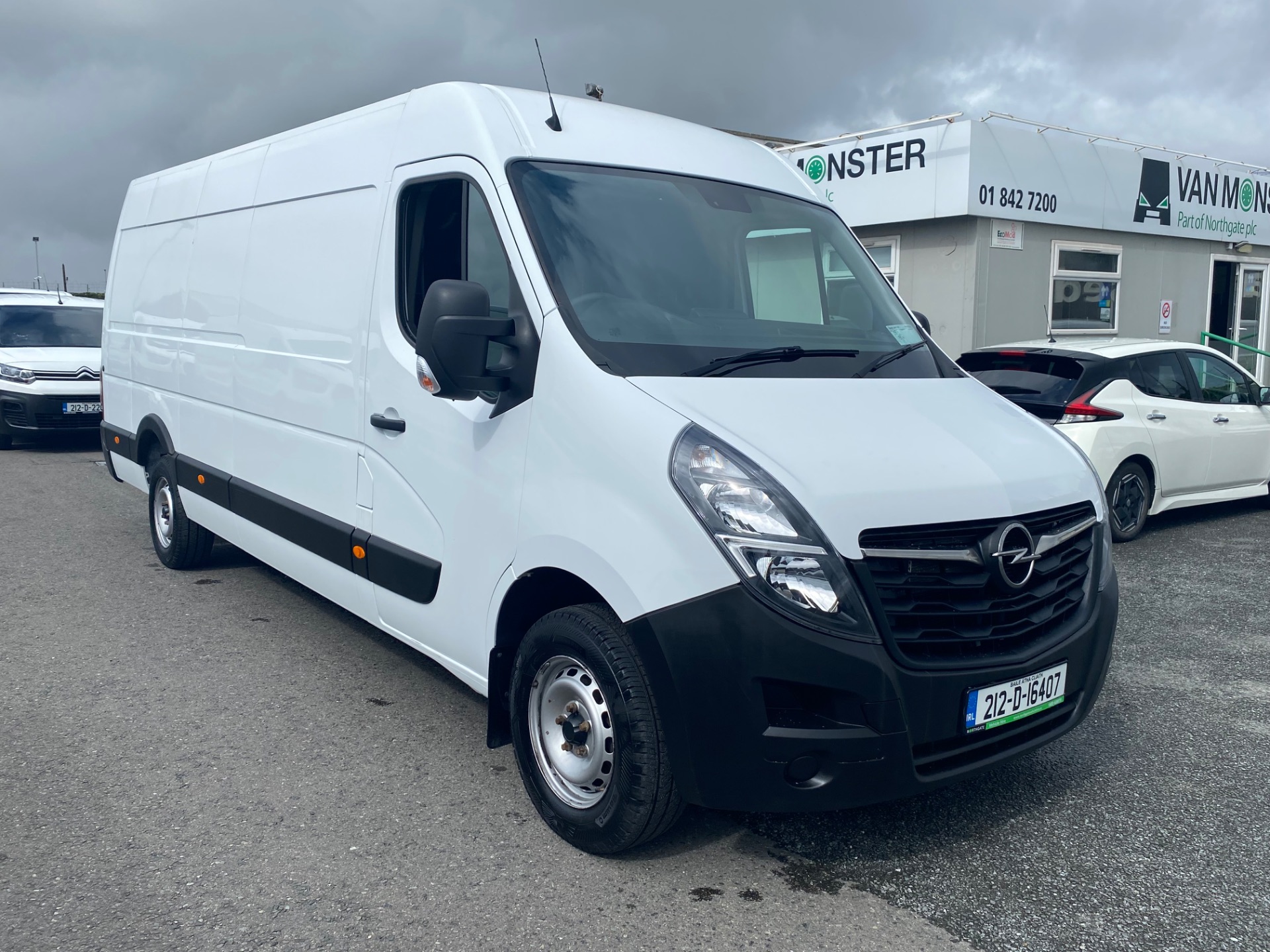 2021 Opel Movano My21-l4h2 Rwd3.5t-2.3 130-D6S (212D16407)