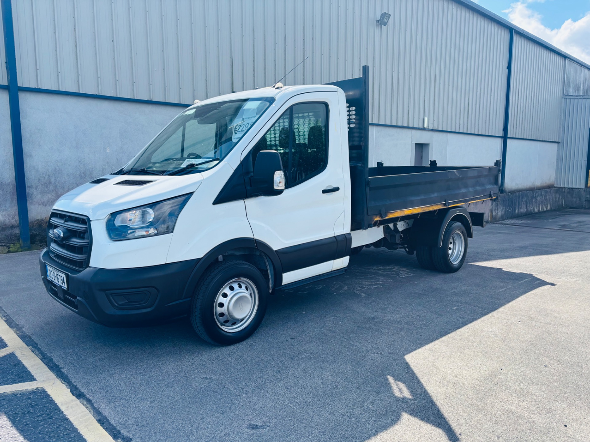 2021 Ford Transit 350M Base 2.0tdi130 M6 2DR (212D16794)