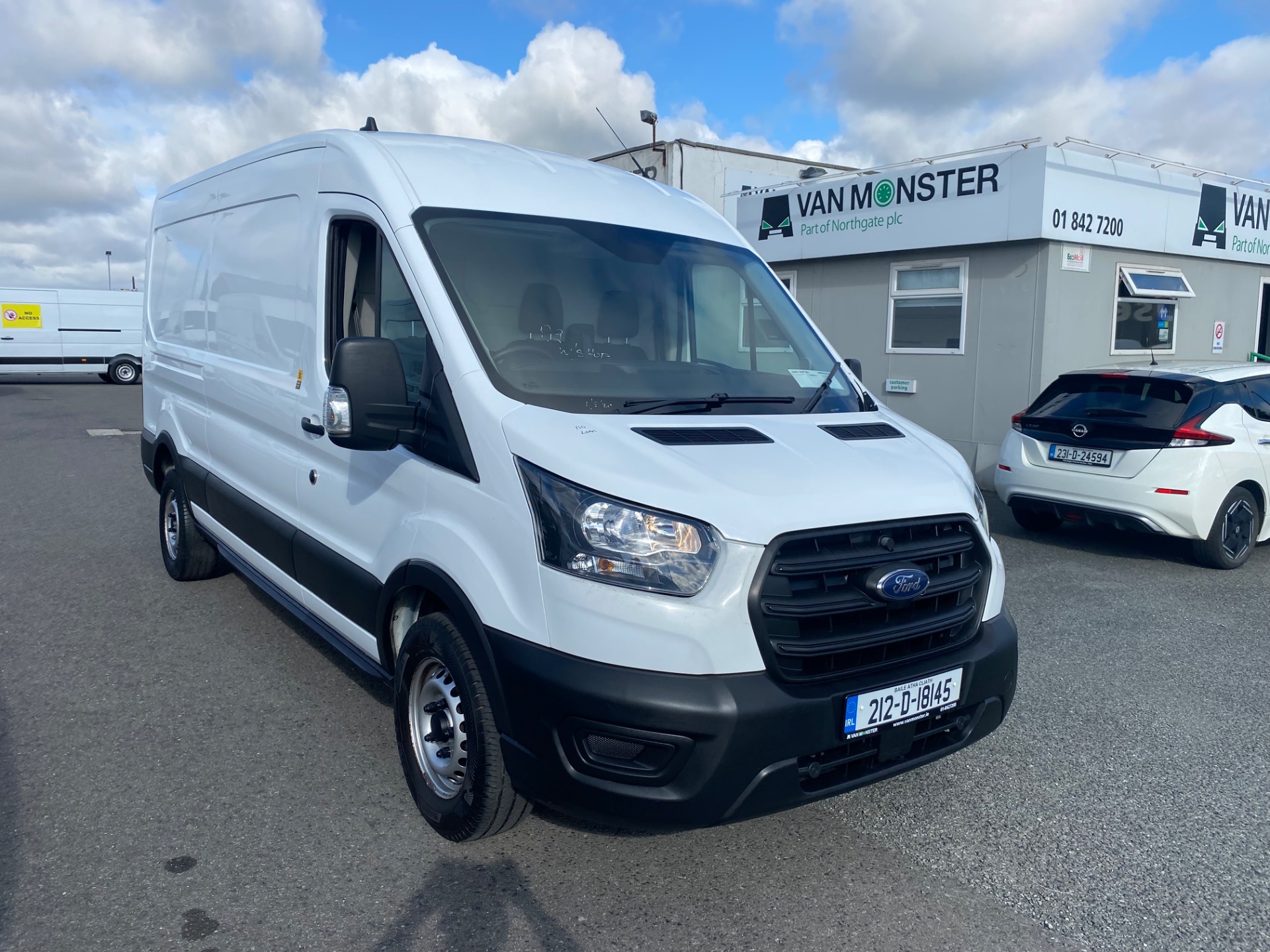 2021 Ford Transit 350L Base 2.0TD105 M6 FWD LWB (212D18145)