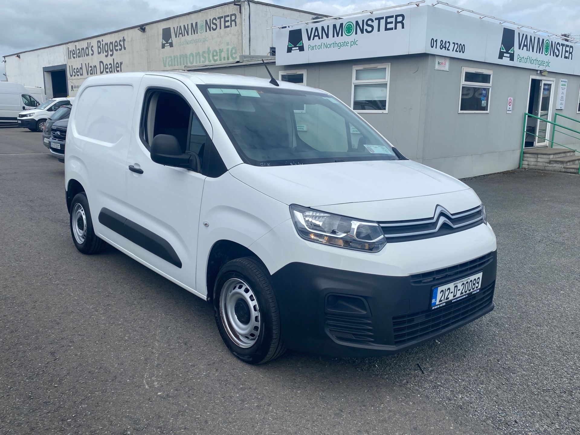 2021 Citroen Berlingo X Bluehdi 75 MWB 650KG 3DR (212D20089)