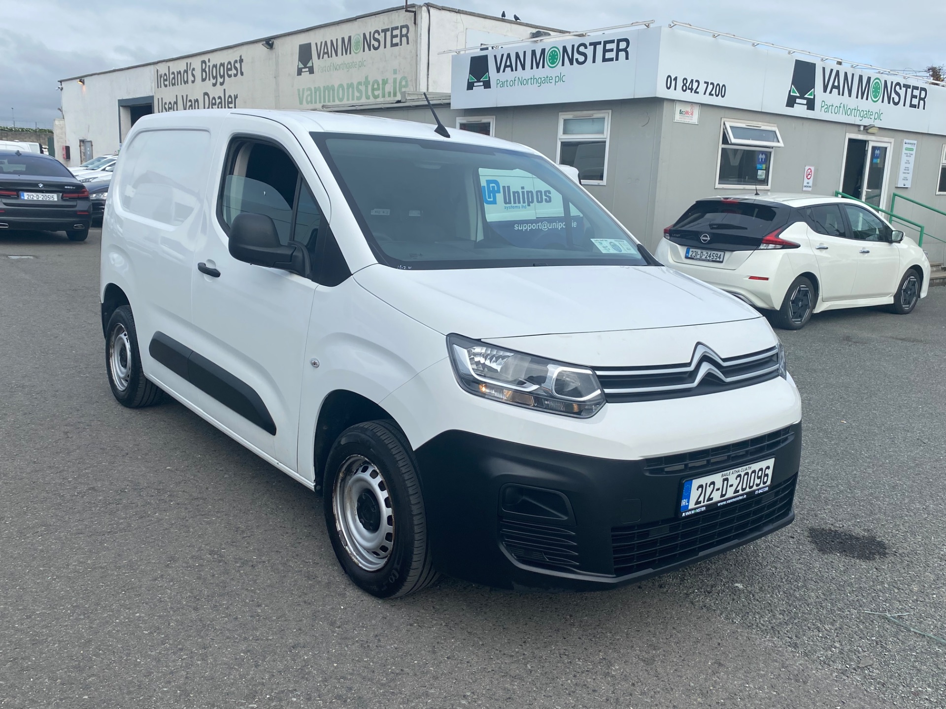 2021 Citroen Berlingo X Bluehdi 75 MWB 650KG 3DR (212D20096)