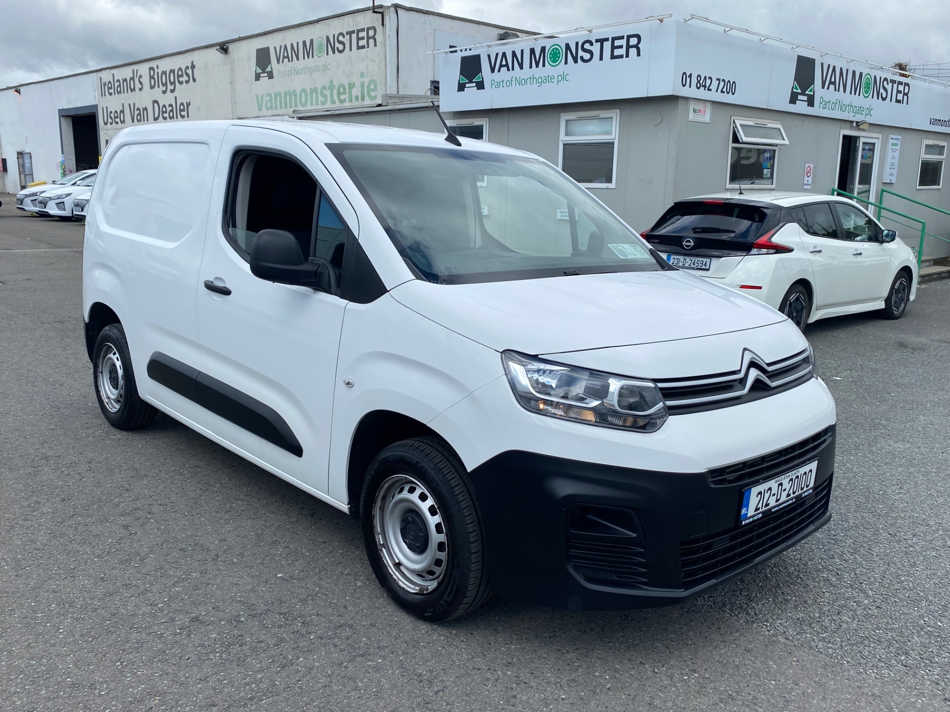 2021 Citroen Berlingo X Bluehdi 75 MWB 650KG 3DR (212D20100)