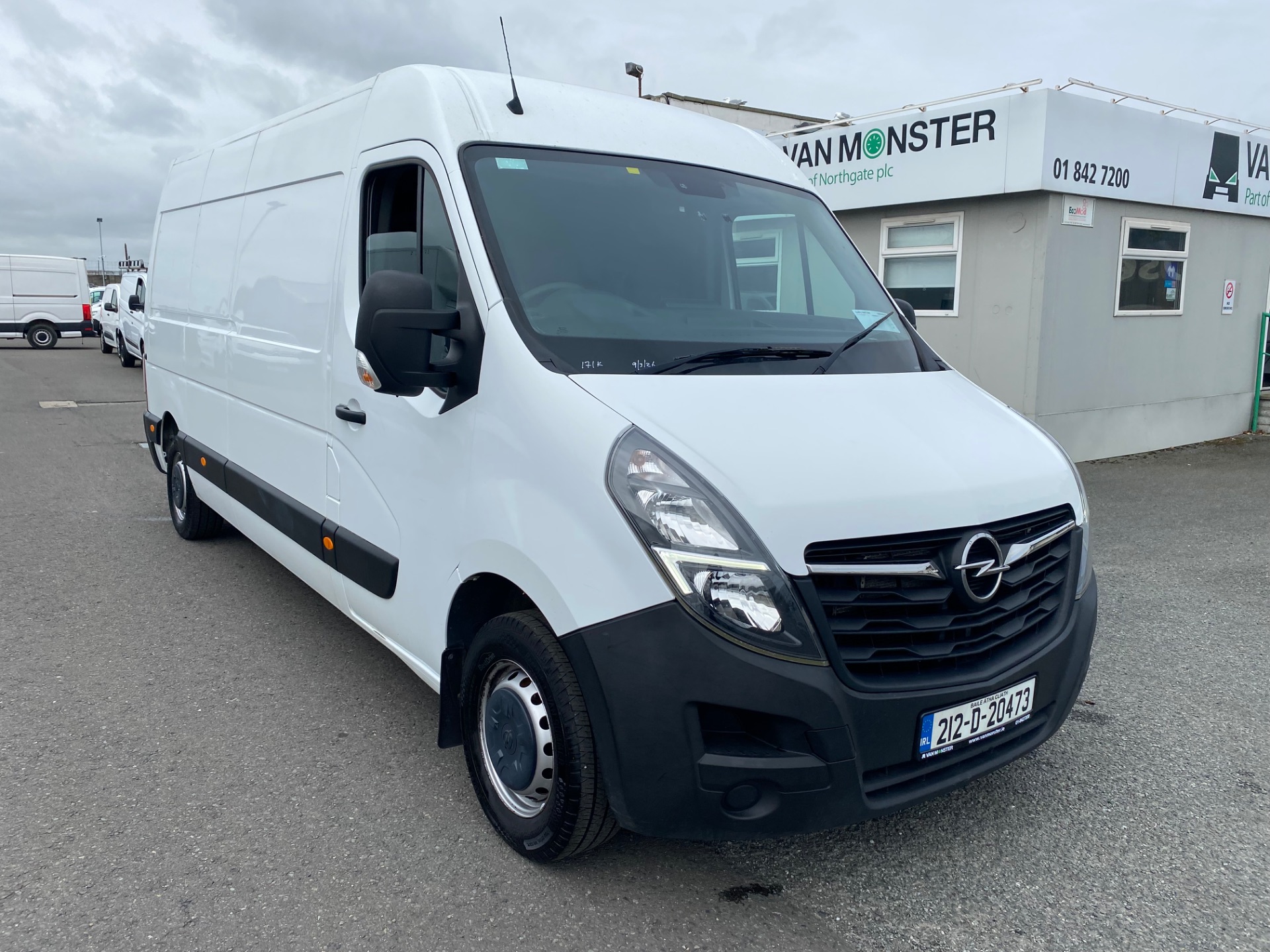 2021 Opel Movano L3H2 3.5t-2.3 135-6S 5DR (212D20473)