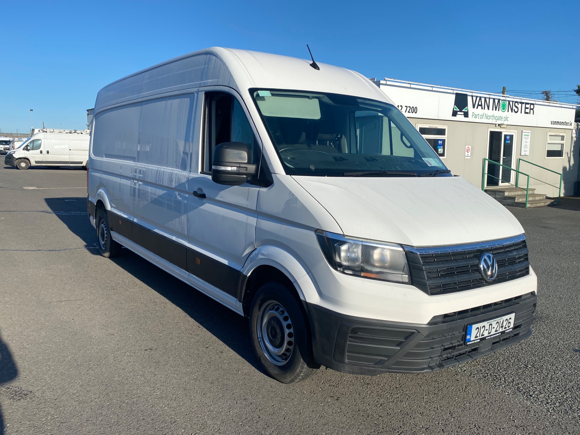 2021 Volkswagen Crafter 35 LWB 140HP M6F 5DR (212D21426)