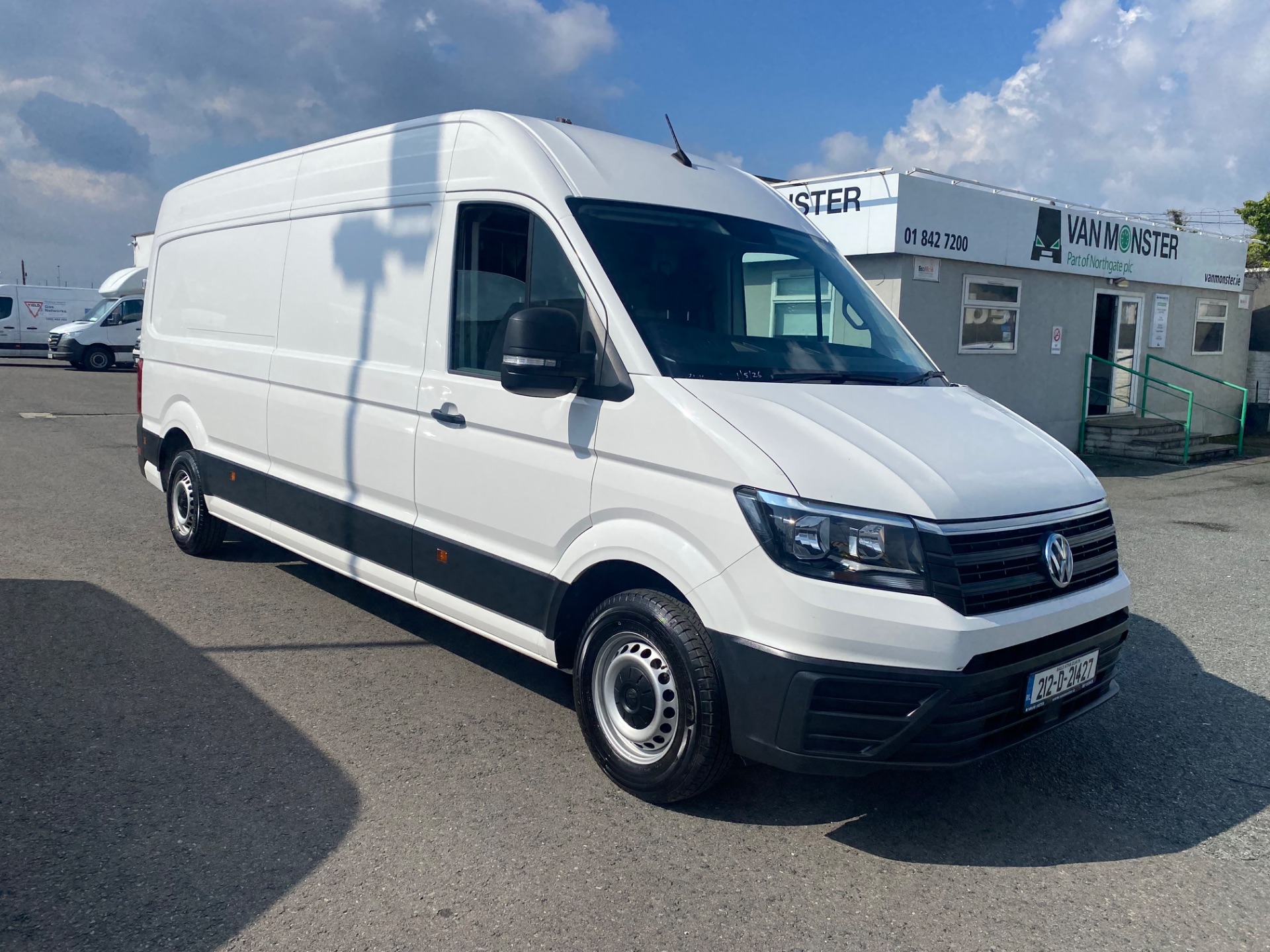 2021 Volkswagen Crafter 35 LWB 140HP M6F 5DR (212D21427)